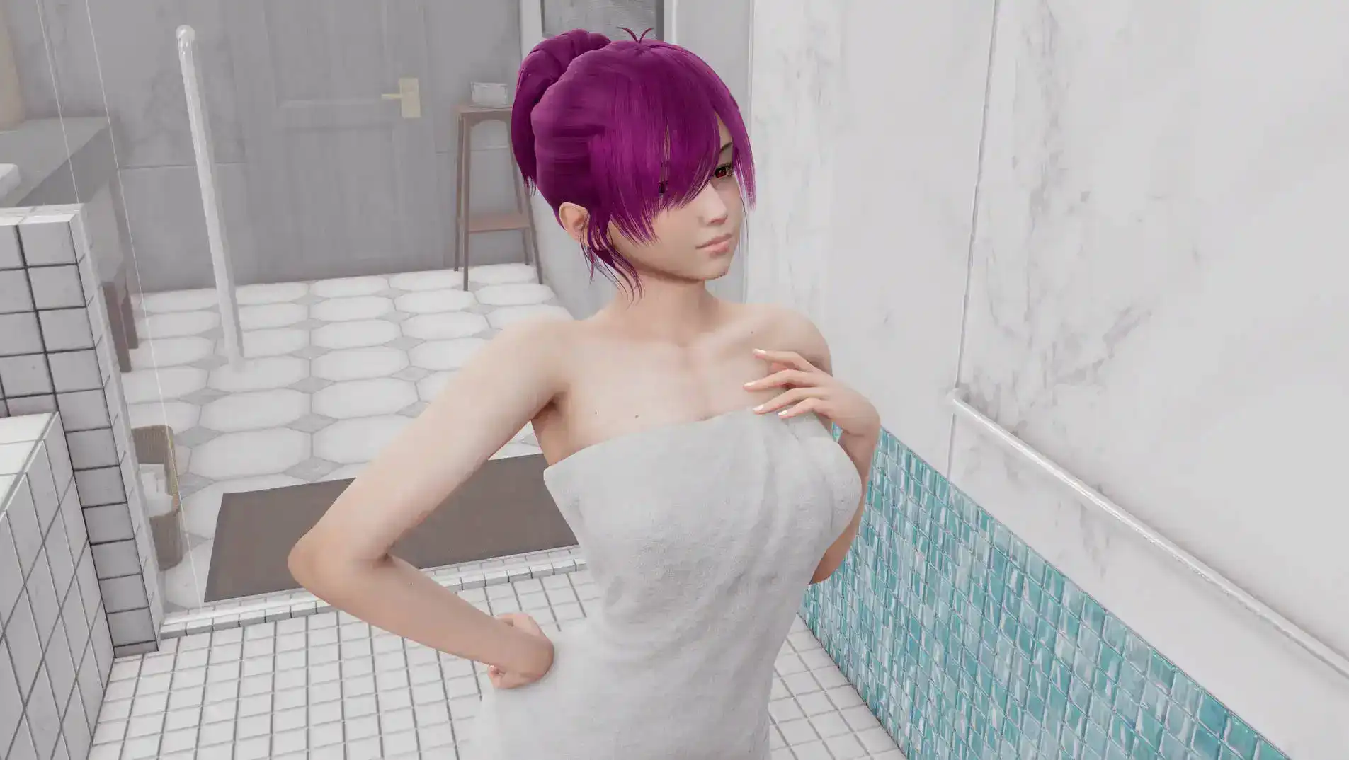 【国风SLG/汉化/动态】力量少女0.8.5汉化版【PC 安卓/4.86G/更新】