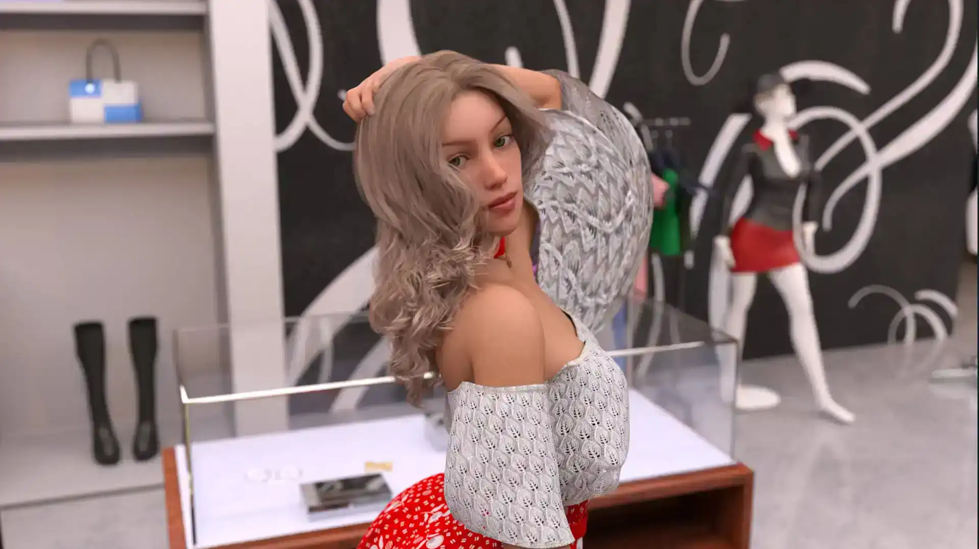 【欧美SLG/汉化/动态】他的心愿：建立后宫1.8汉化版【PC 安卓/7.4G/更新】