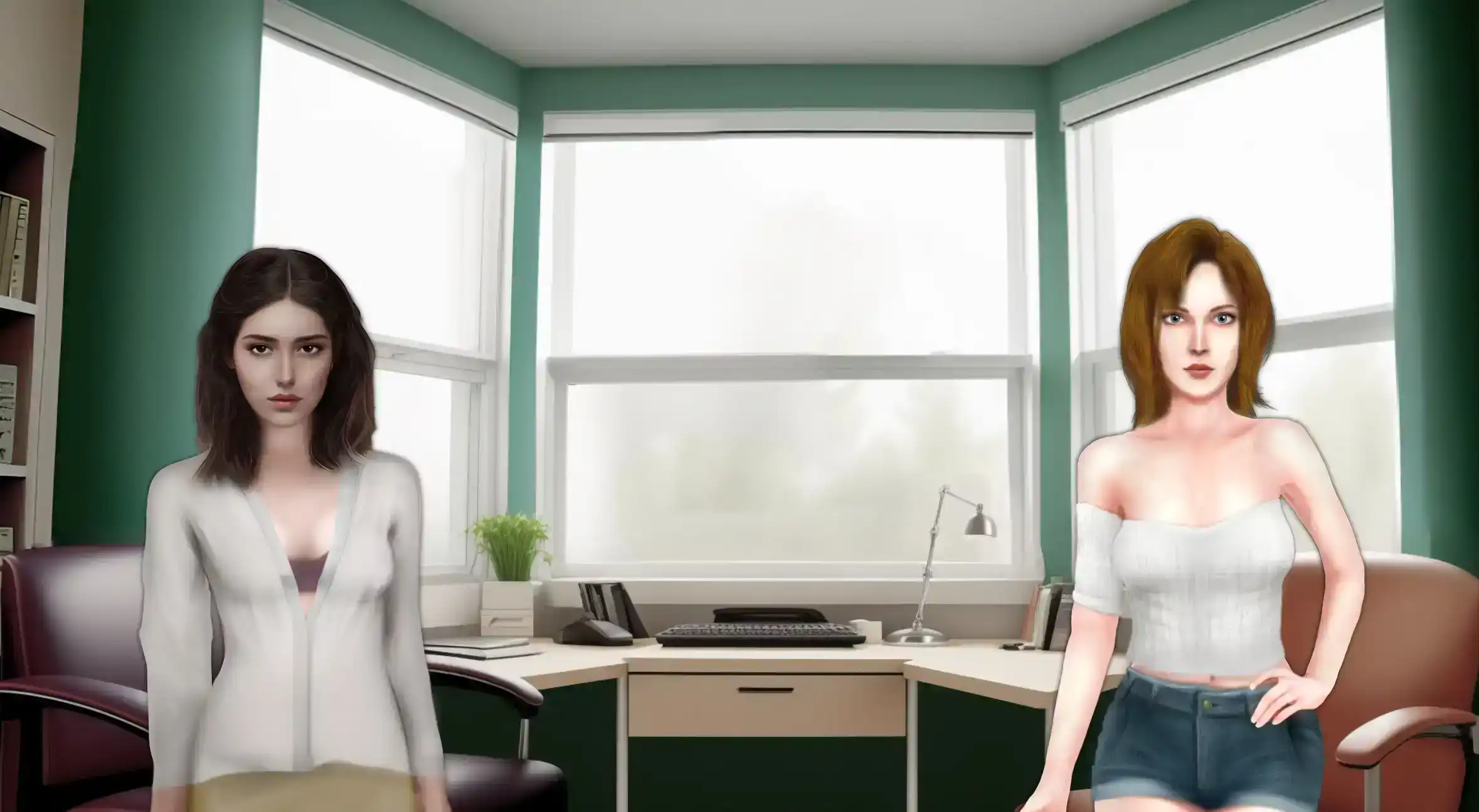 【欧美SLG/汉化/动态】鲜花0.7汉化版【PC 安卓/1.26G/更新】