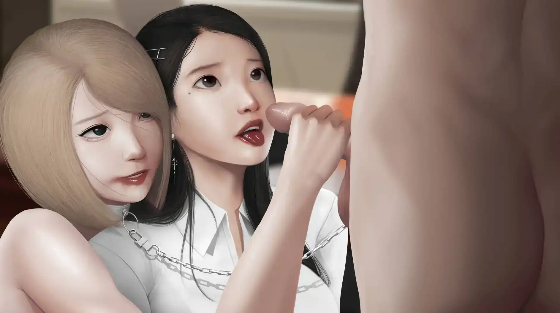 【欧美SLG/汉化/动态】灰姑娘的玻璃项圈0.4.0汉化版【PC 安卓/764MB/更新】