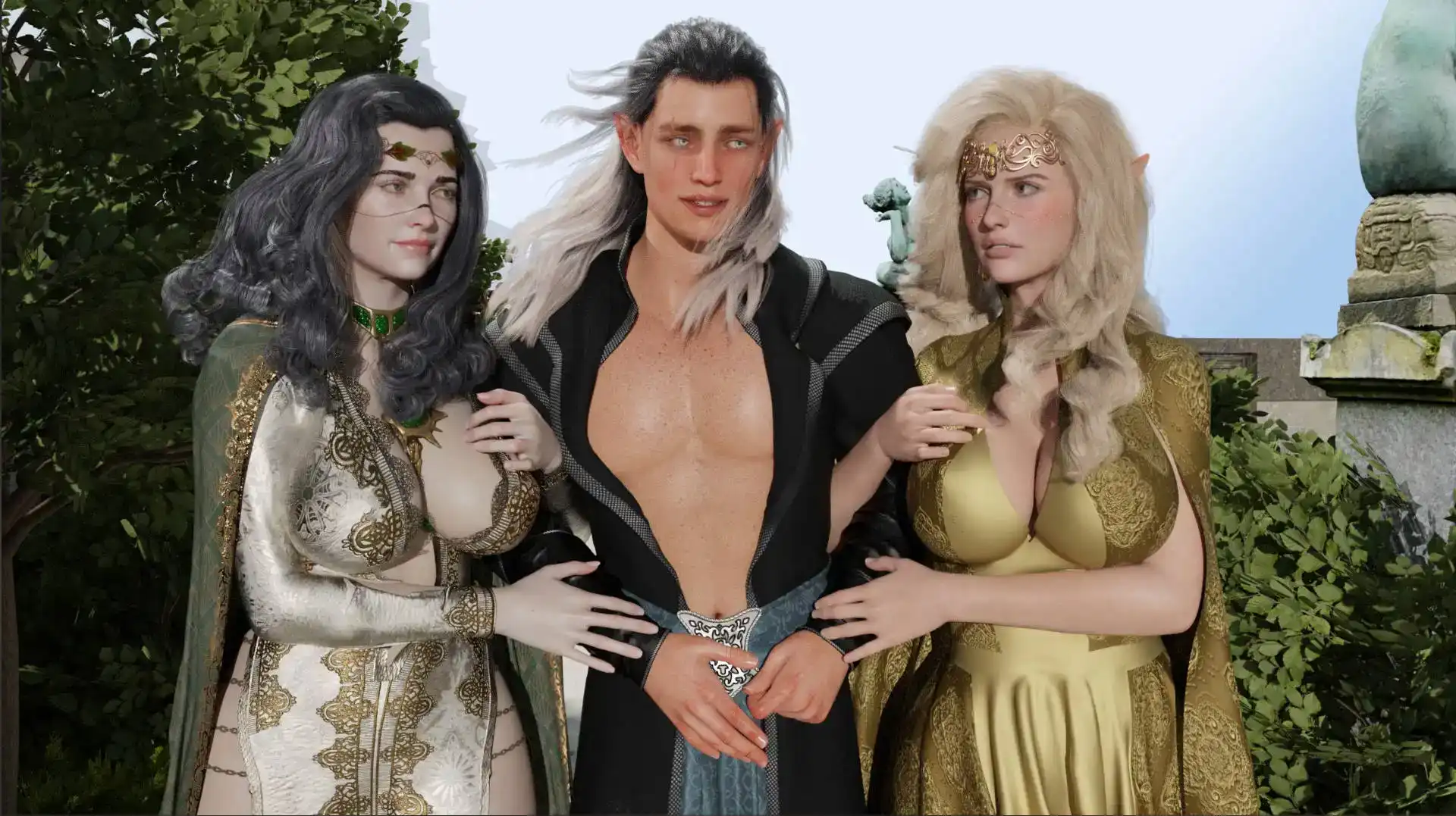 【欧美SLG/汉化/动态】帝国编年史0.8汉化版【PC 安卓/2.45G/更新】