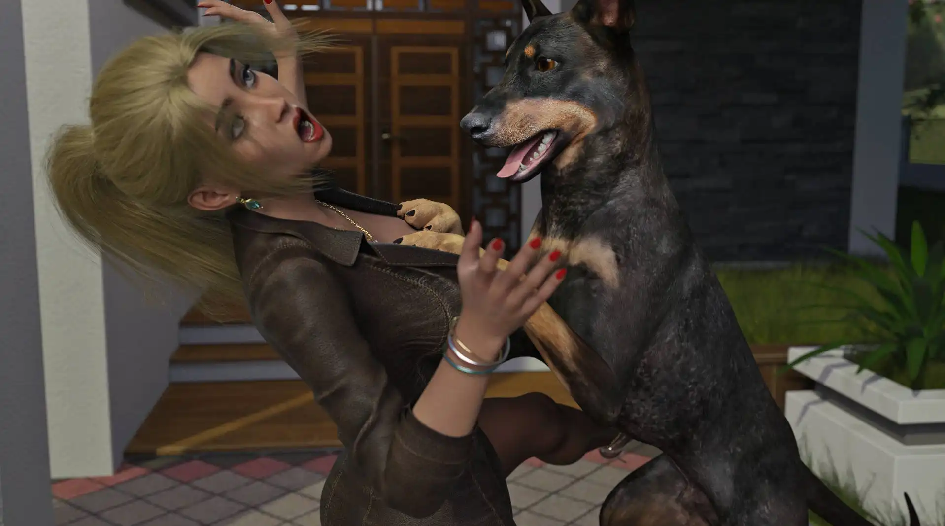 【欧美SLG/汉化/动态】餐厅0.2.3汉化版【PC 安卓/4.74G/更新】