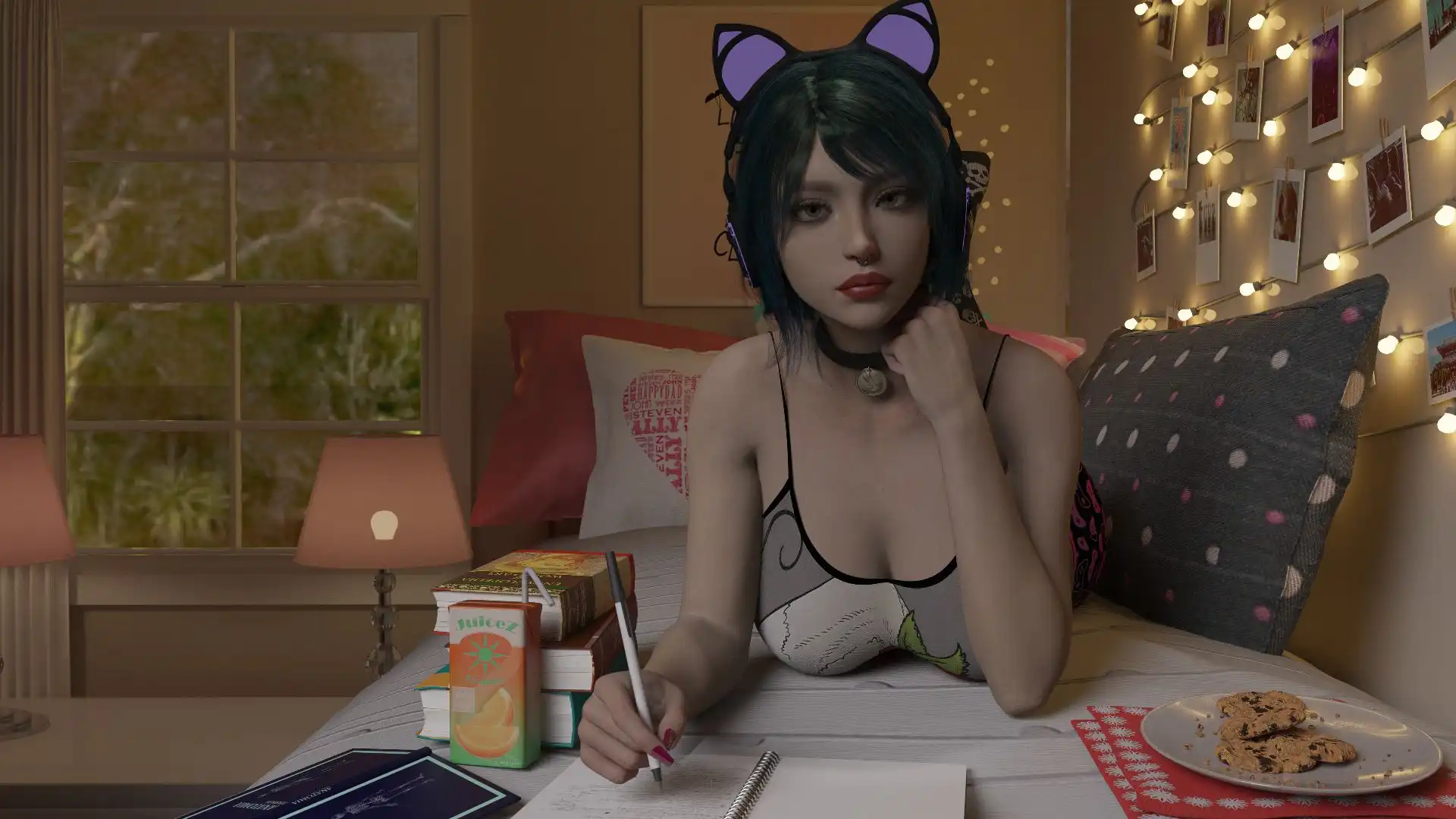 【欧美SLG/汉化/动态】餐厅0.2.3汉化版【PC 安卓/4.74G/更新】