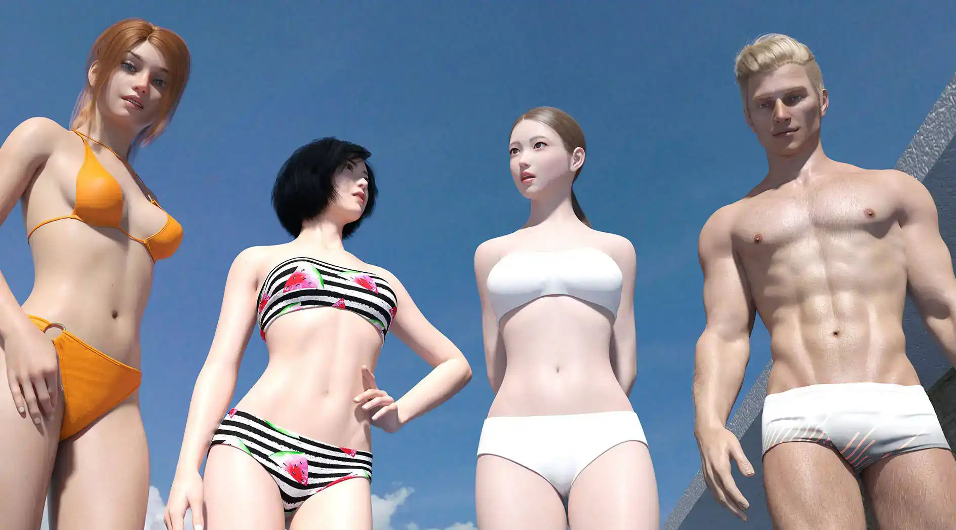 【欧美SLG/汉化/动态】我未来的妻子Ep3汉化版【PC 安卓/5.14G/更新】illusion中国i社Steam游戏下载