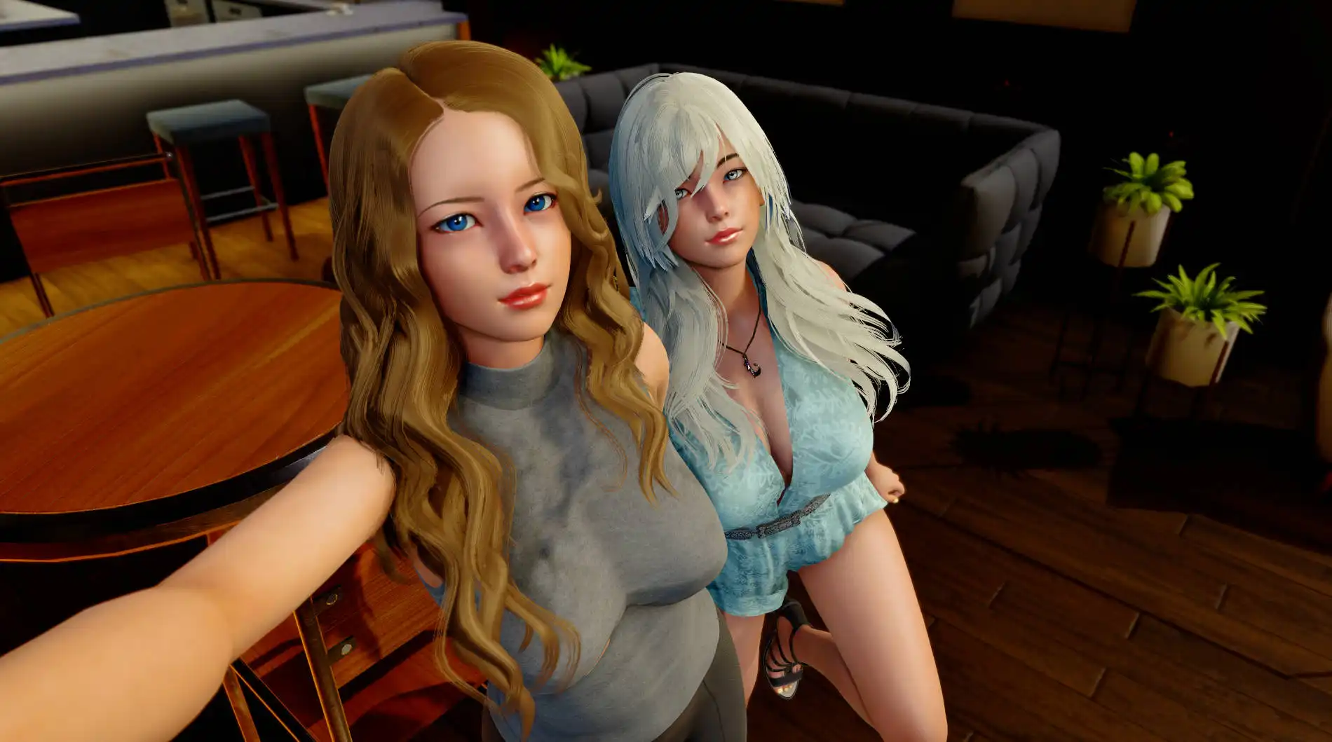 【欧美SLG/汉化/动态】不和谐v1汉化版【PC 安卓/1.16G/更新】