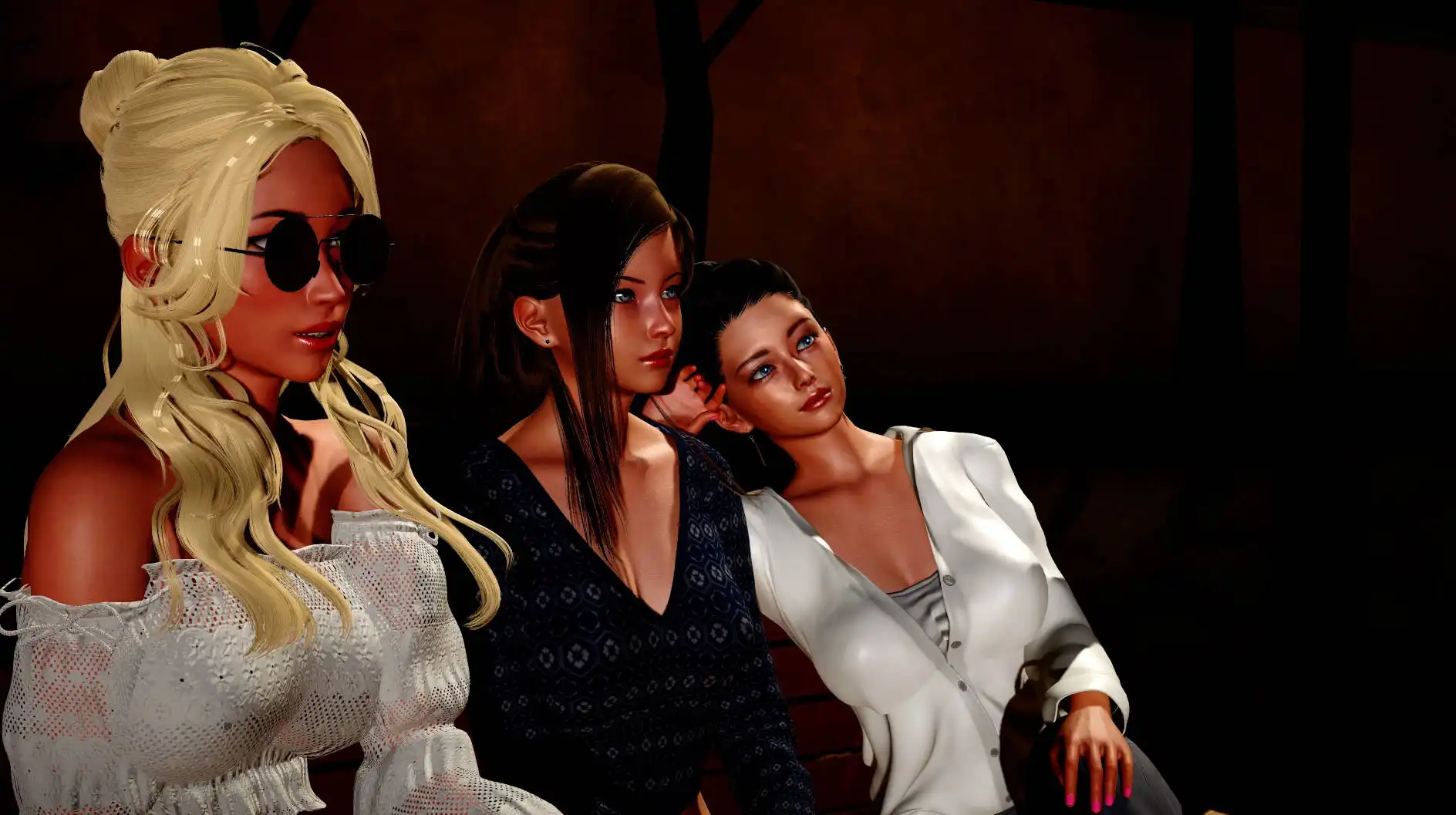 【欧美SLG/汉化/动态】不和谐v1汉化版【PC 安卓/1.16G/更新】