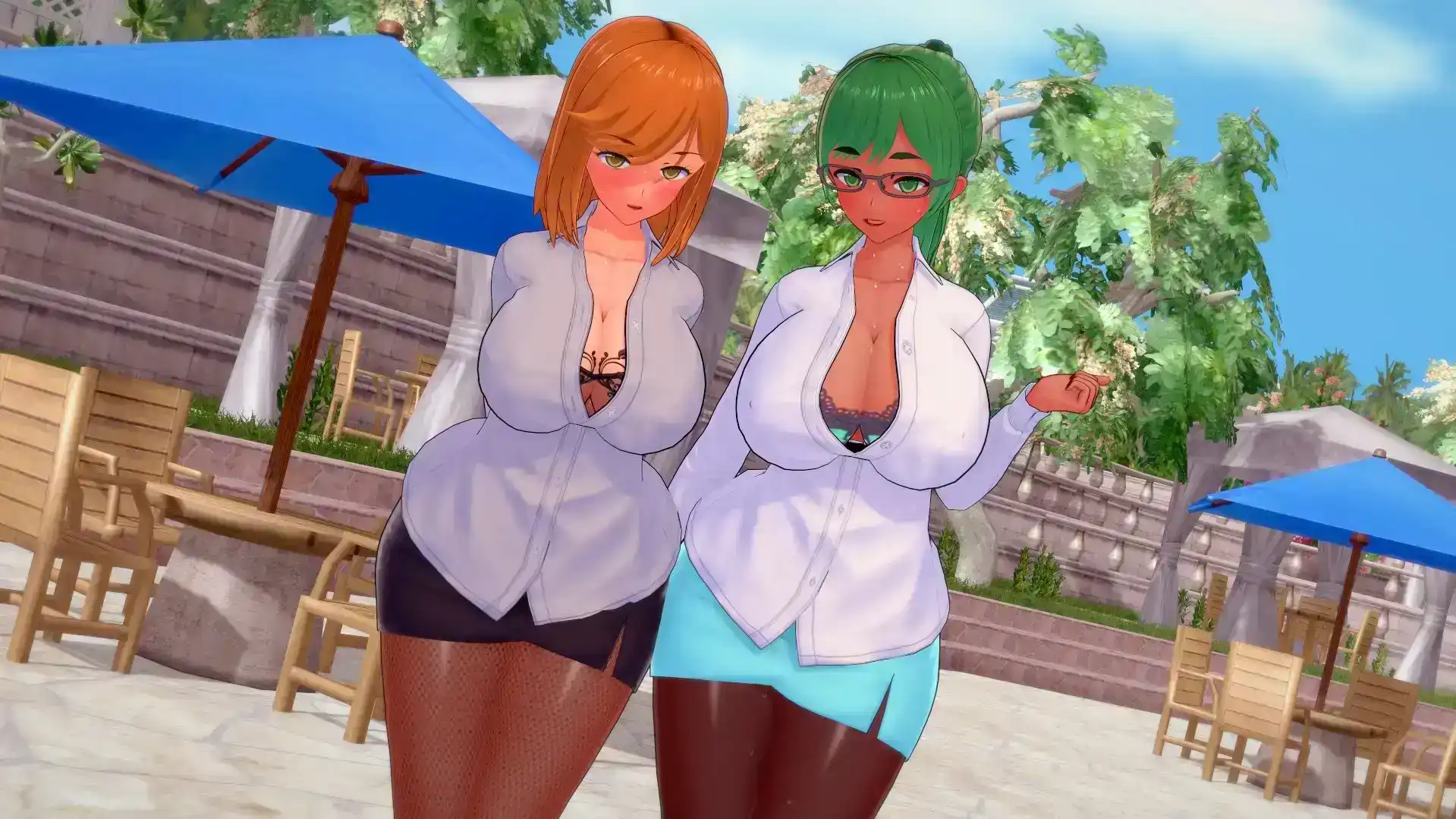 【欧美SLG/汉化/动态】夏日之王0.5.10-full汉化版【PC 安卓/3.9G/更新】