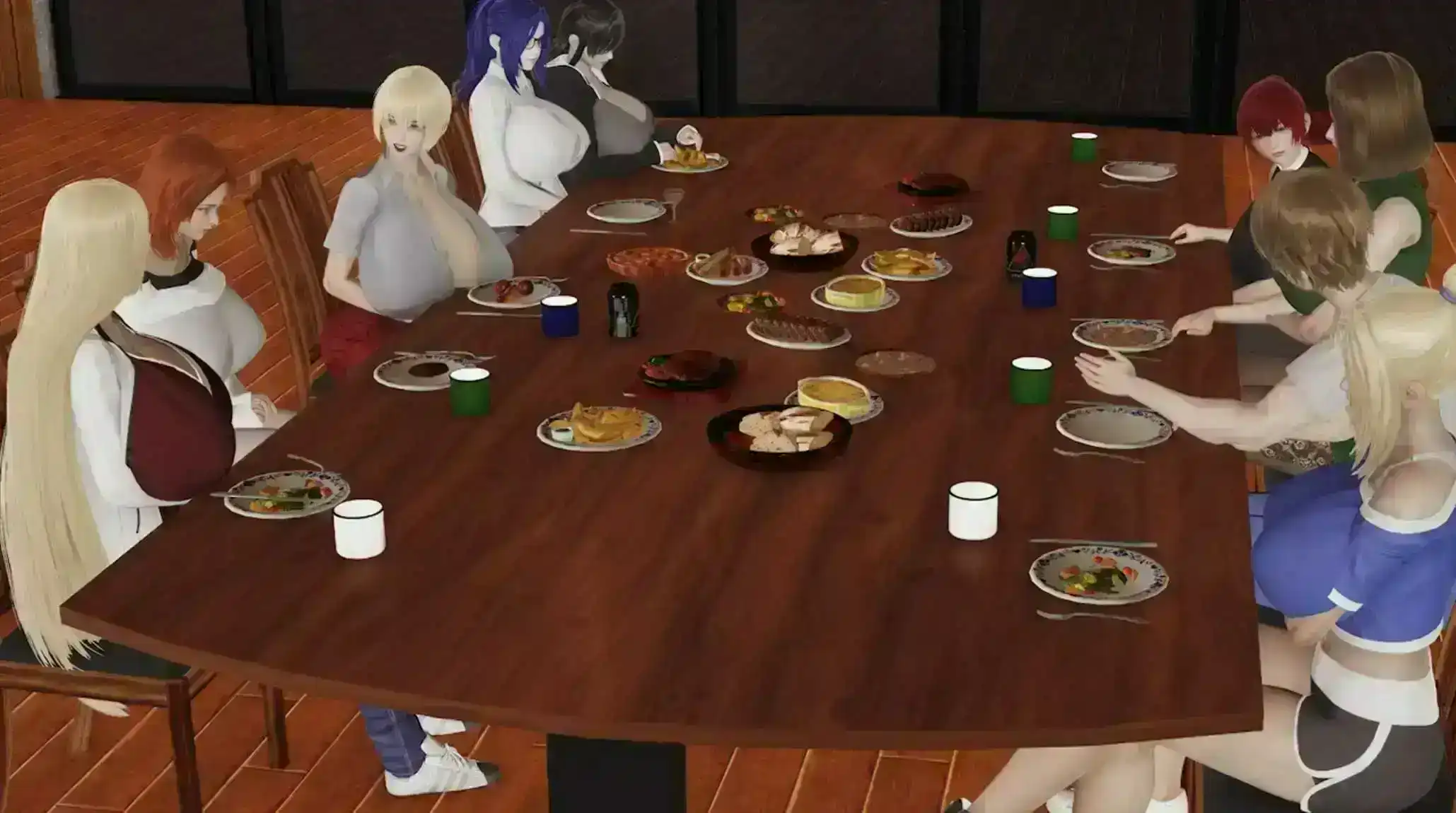 【亚洲SLG/汉化/沙盒】湖边小屋0.44汉化版【PC 安卓/2.9G/更新】