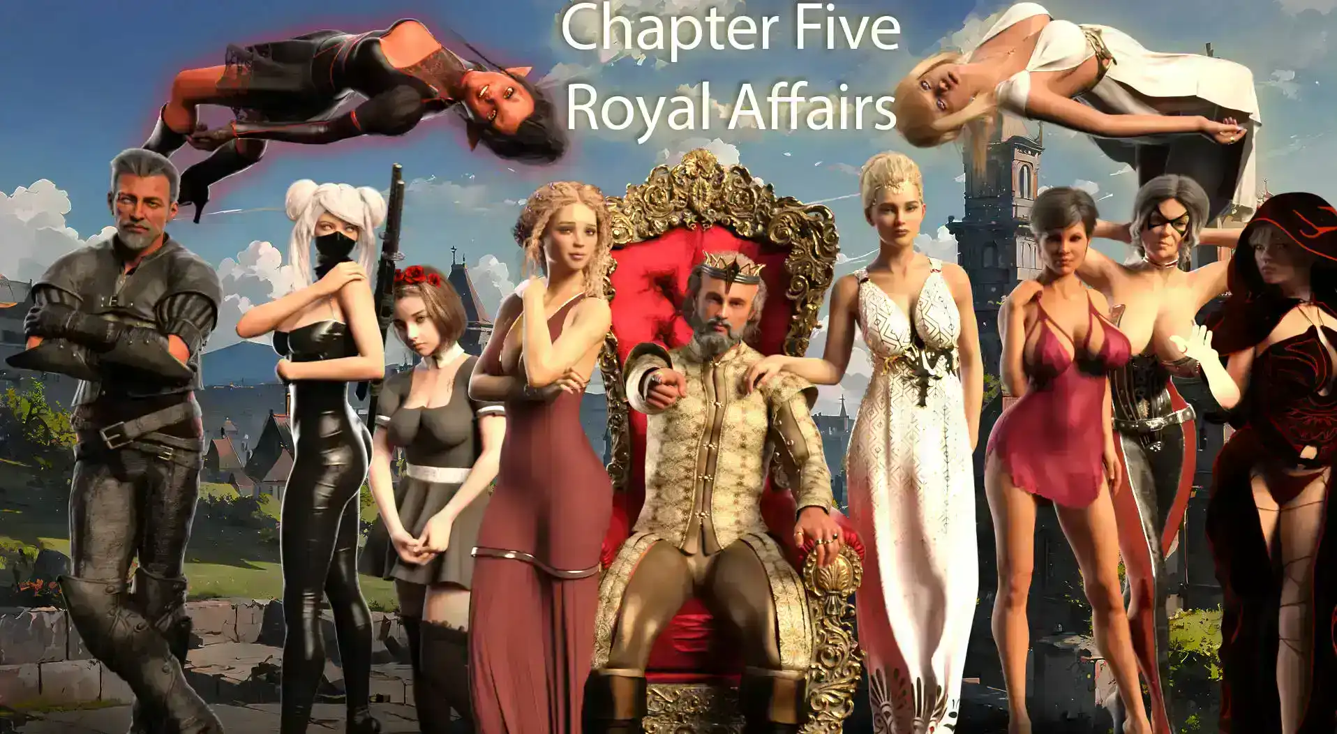 【欧美SLG/汉化/动态】拿非林0.5.3汉化版【PC 安卓/2.7G/更新】