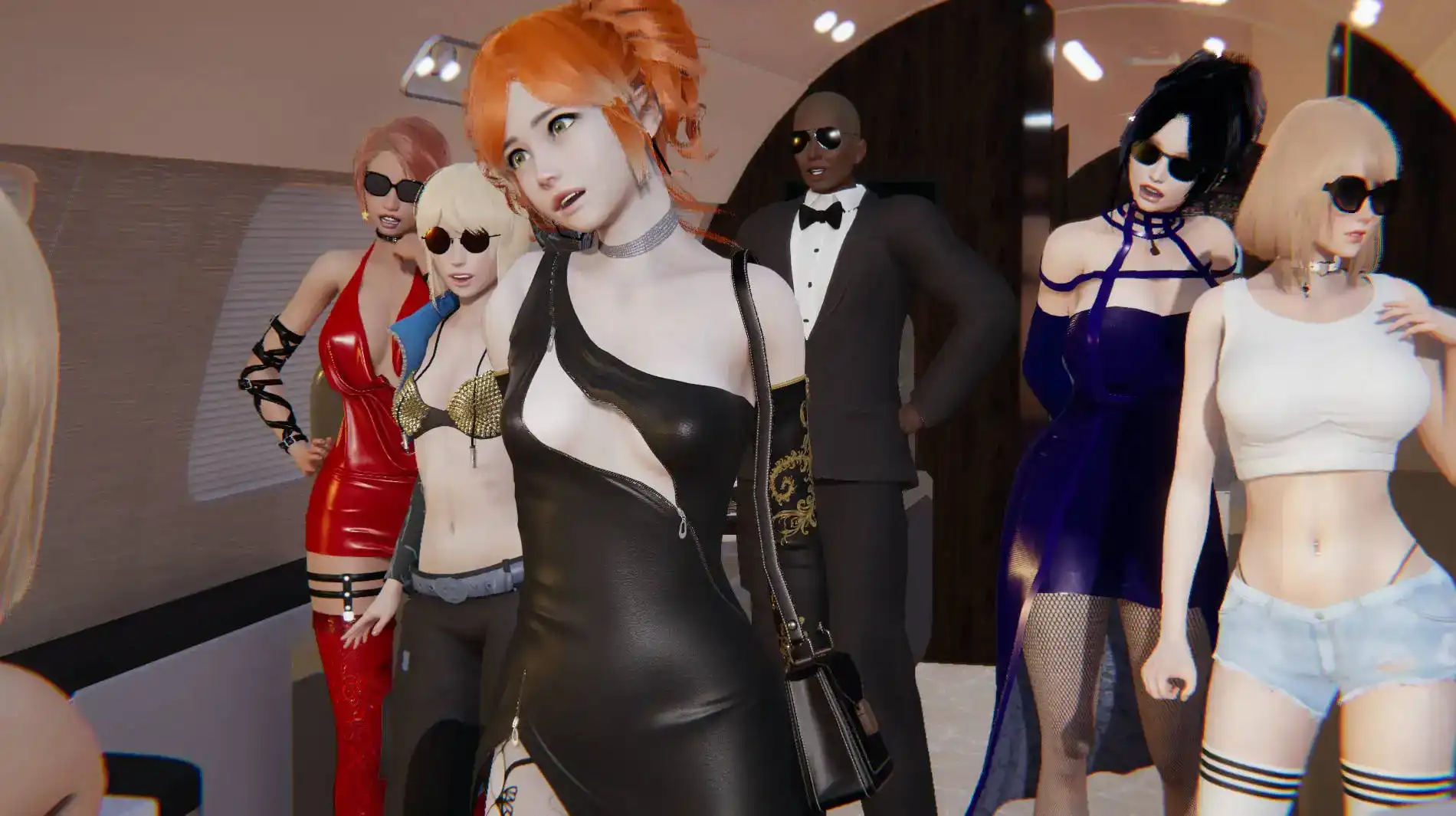 【欧美SLG/汉化/动态】杰米0.10.5汉化版【PC 安卓/4.60G/更新】