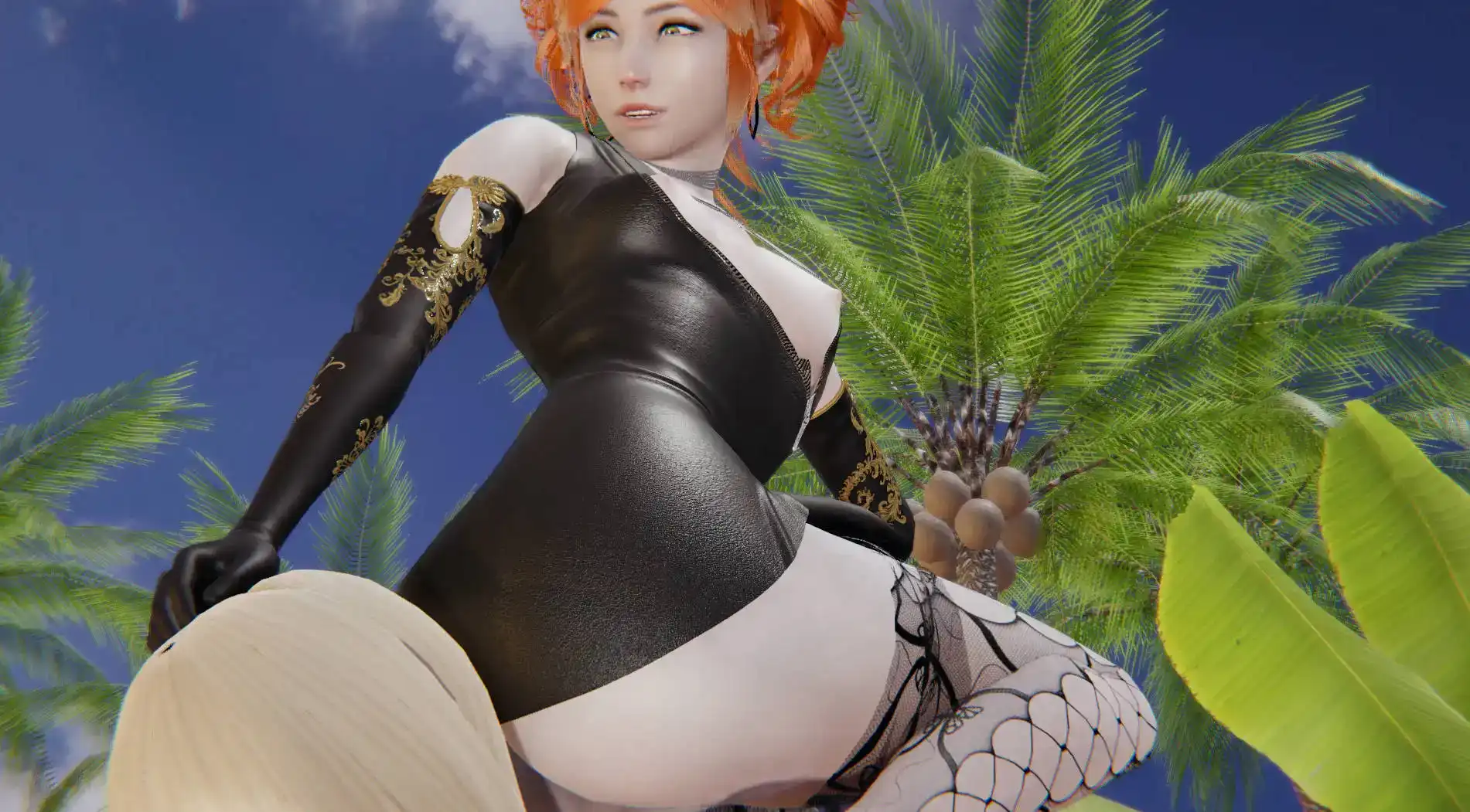 【欧美SLG/汉化/动态】杰米0.10.5汉化版【PC 安卓/4.60G/更新】