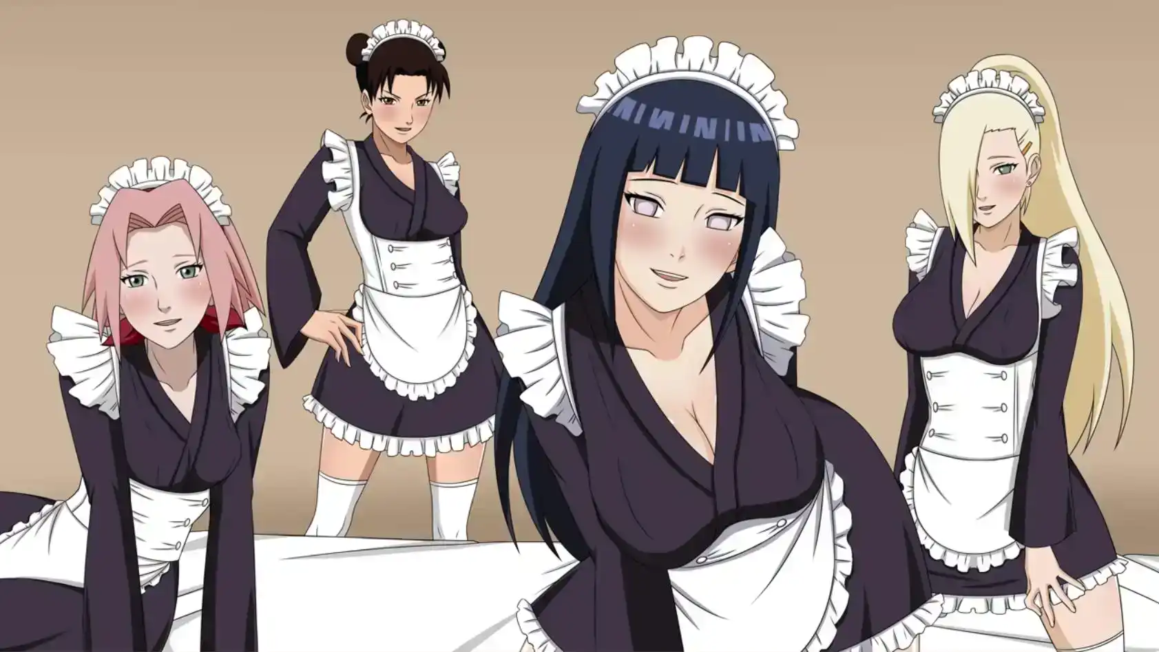 【同人SLG/汉化/动态】火影崛起21Arc3汉化版【PC 安卓/3.2G/更新】