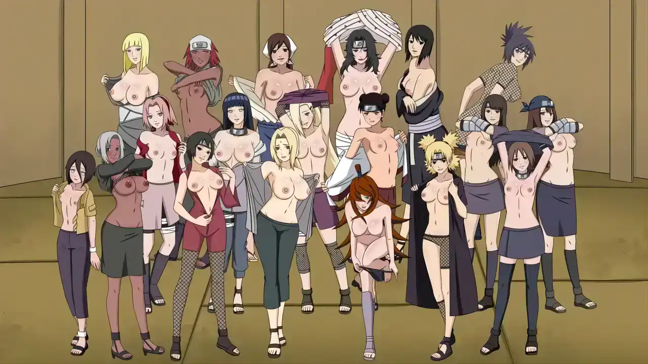 【同人SLG/汉化/动态】火影崛起21Arc3汉化版【PC 安卓/3.2G/更新】