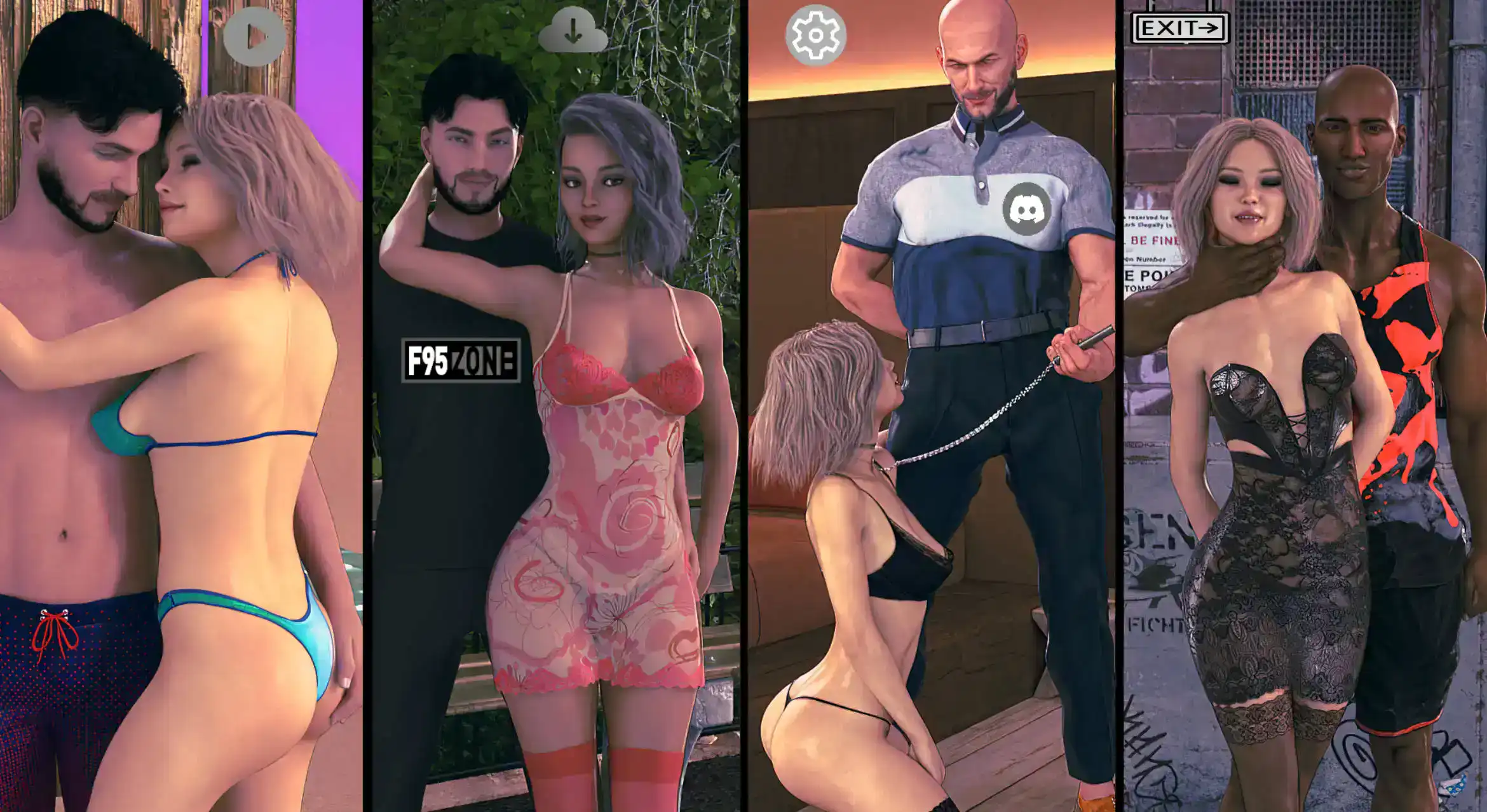 【欧美SLG/汉化/动态】无限：爱或欲望R23汉化版【PC 安卓/6.2G/更新】