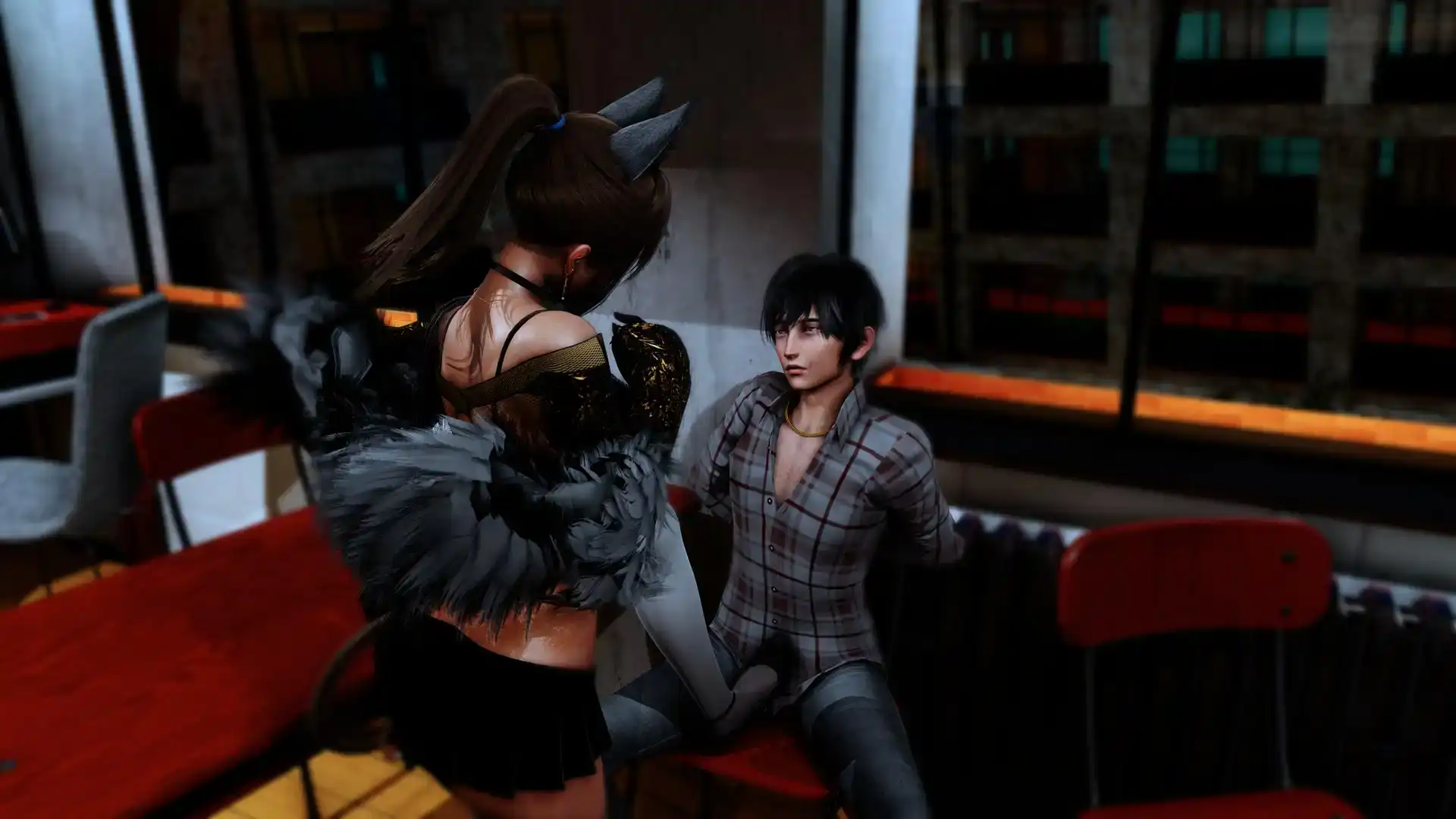 【亚洲SLG/汉化/动态】命运交叉0.2.4汉化版【PC 安卓/3.1G/更新】