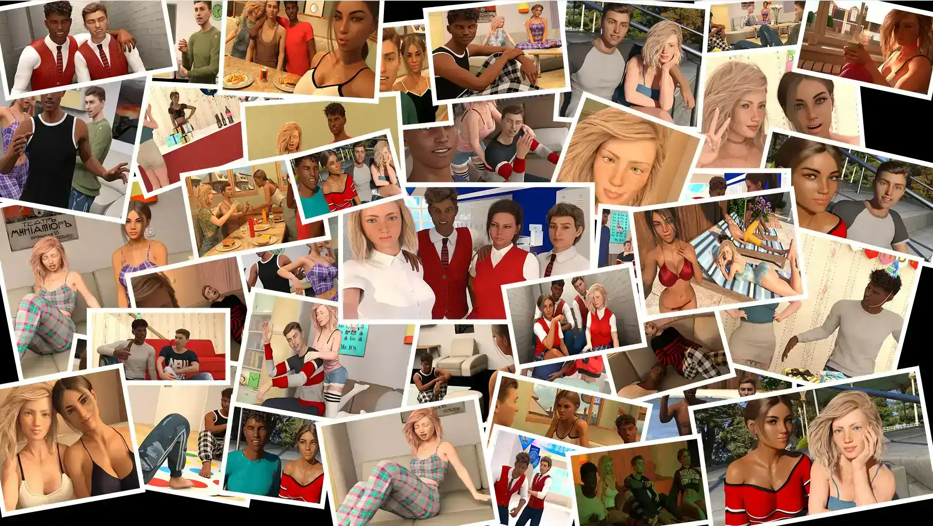 【欧美SLG/汉化/动态】在回家的路上Ch.2最终AI版【PC+安卓/5.65G/更新】On My Way Home [Ch.2 Final]&nbsp;illusion中国i社Steam游戏下载