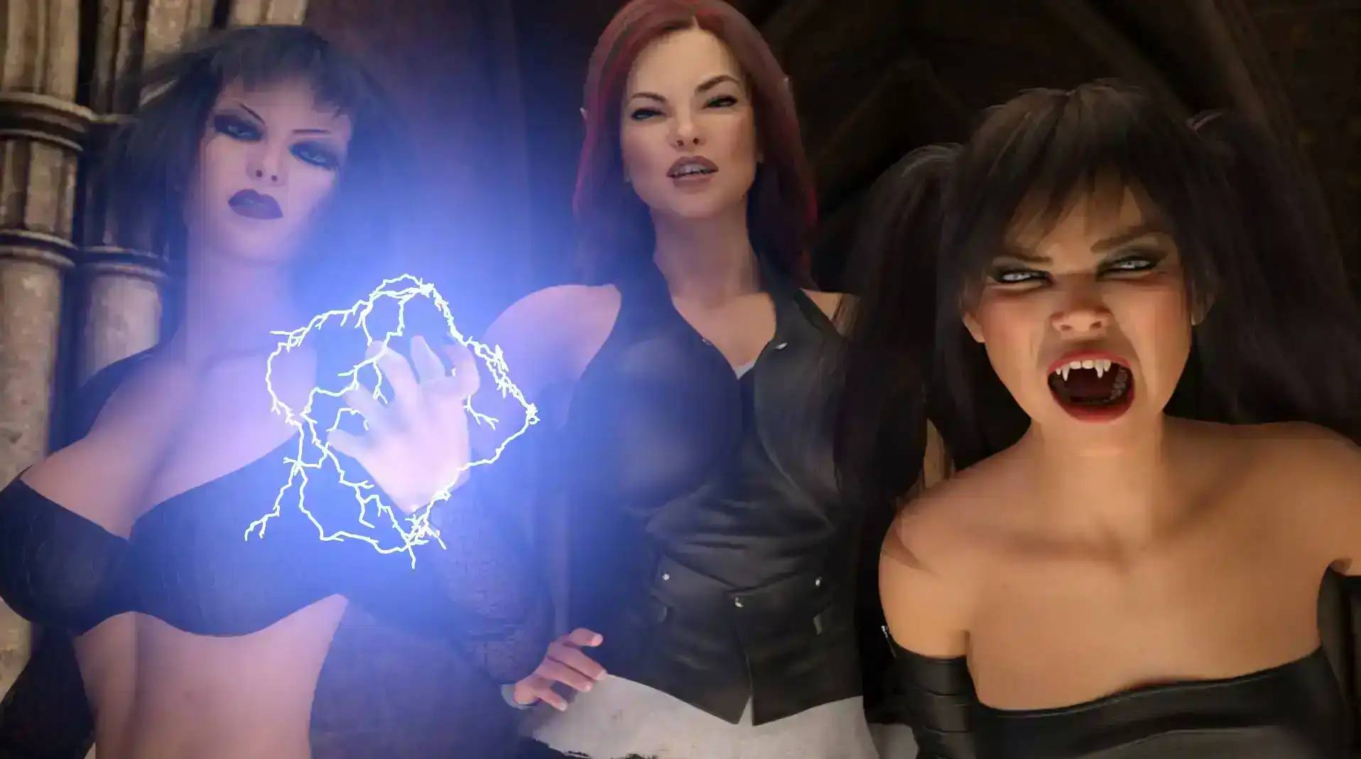 【欧美SLG/汉化/动态】怪物学院1.7.0 AI版【PC+安卓/8.81G/更新】Monster College [v1.7.0]illusion中国i社Steam游戏下载