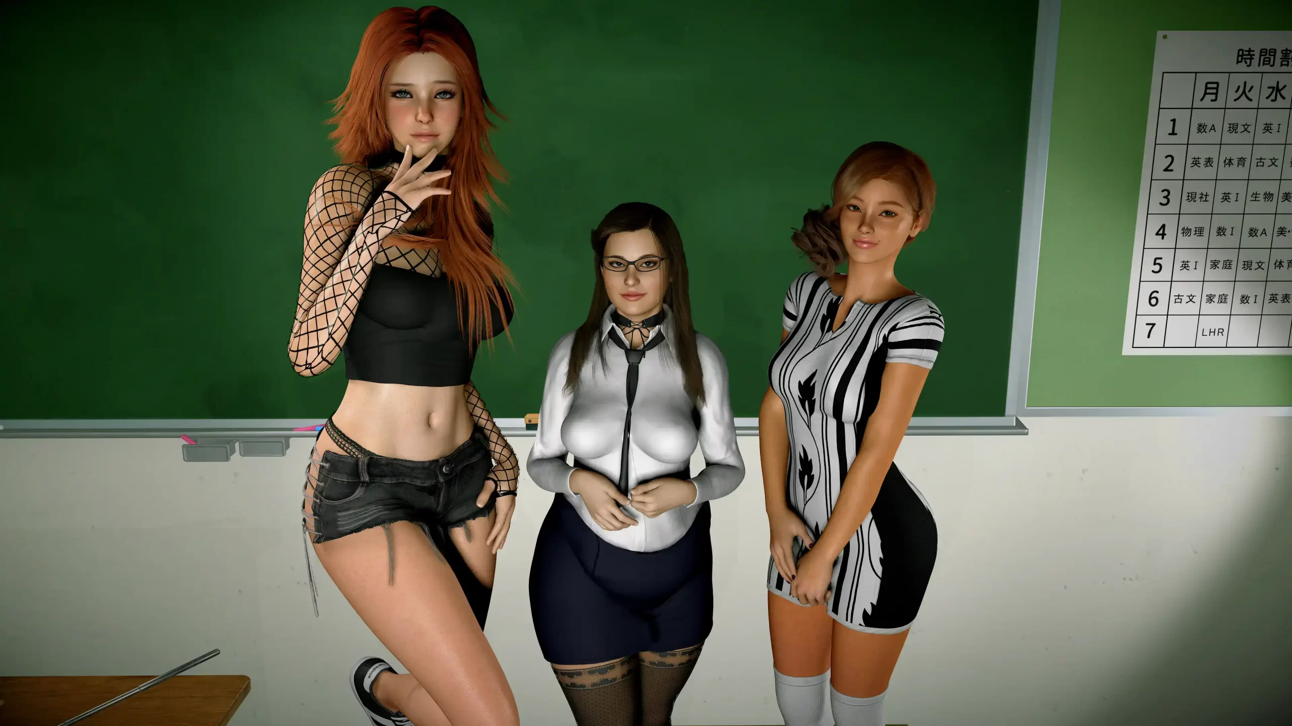 【欧美SLG/汉化/动态】肥胖生涯v0.11 AI版【PC+安卓/16.4G/更新】Fattening Career [v0.11]