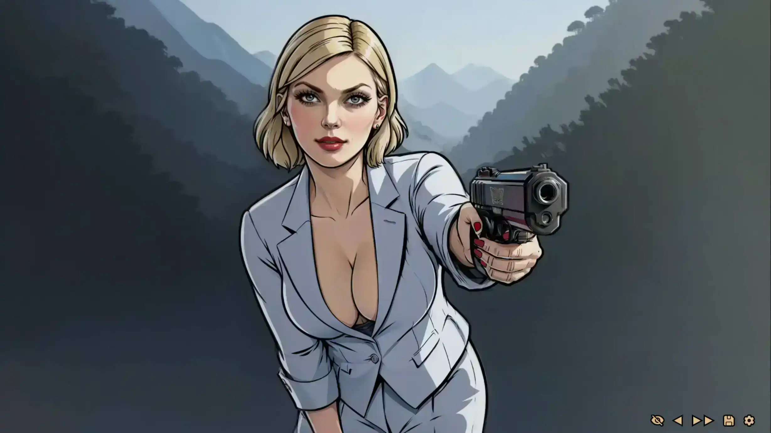 【欧美SLG/汉化/动态】命运之墓Ch.1+Ch.2v1.0 AI版【PC+安卓/1.37G/更新】Tomb of Destiny [Ch.1 + Ch.2 v1.0]illusion中国i社Steam游戏下载