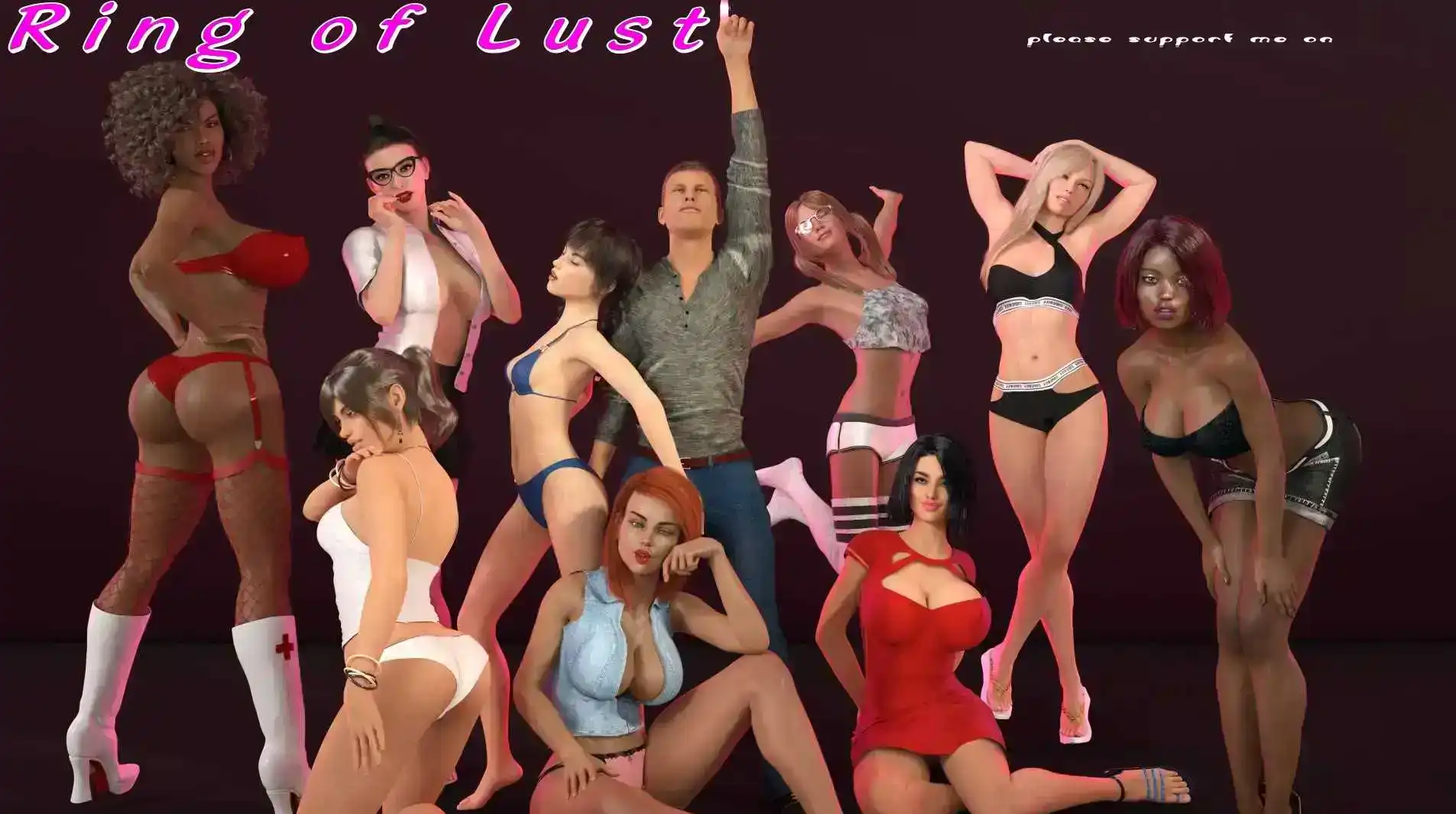 【欧美SLG/汉化/动态】欲望之戒0.6.0a汉化版【PC 安卓/2.40G/更新】