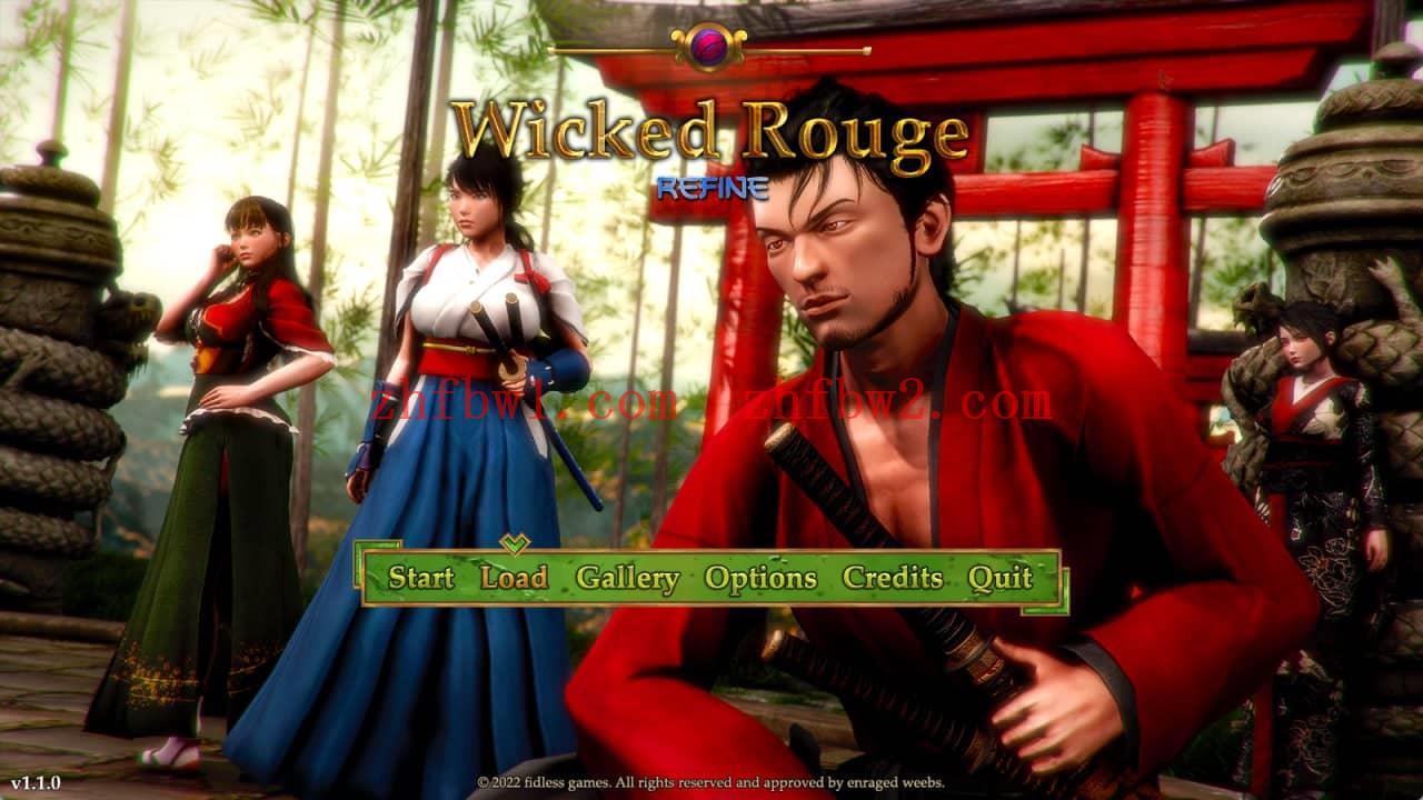 【RPG/AI汉化/动态】邪恶胭脂精炼v1.10【电脑/3.1G】