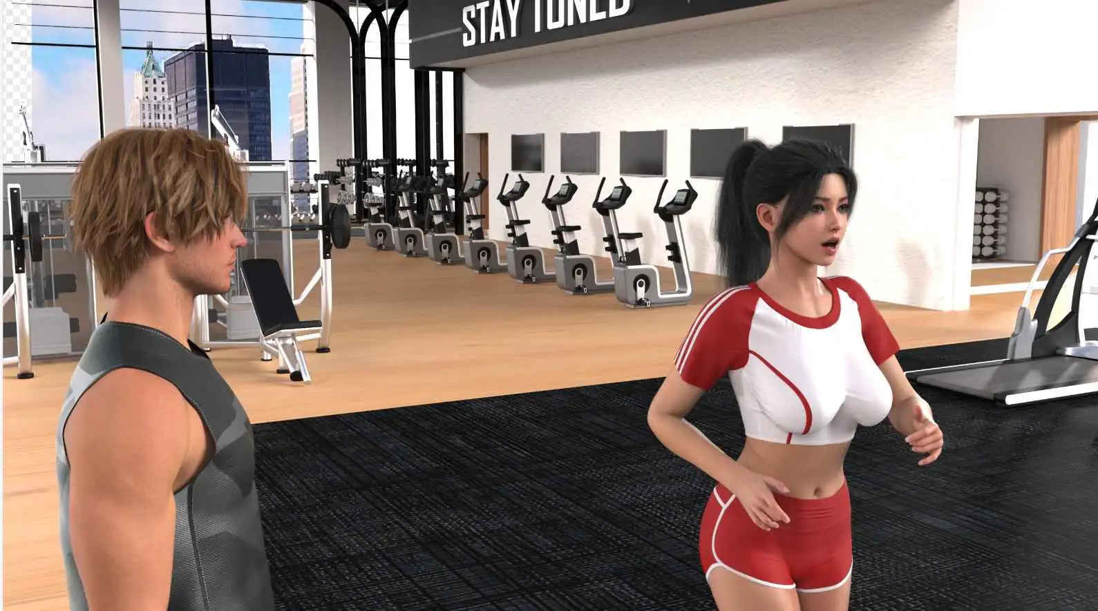 【欧美SLG/汉化/动态】繁殖签证Demo AI版【PC+安卓/3.34G/更新】Breeding Visa [Demo]illusion中国i社Steam游戏下载