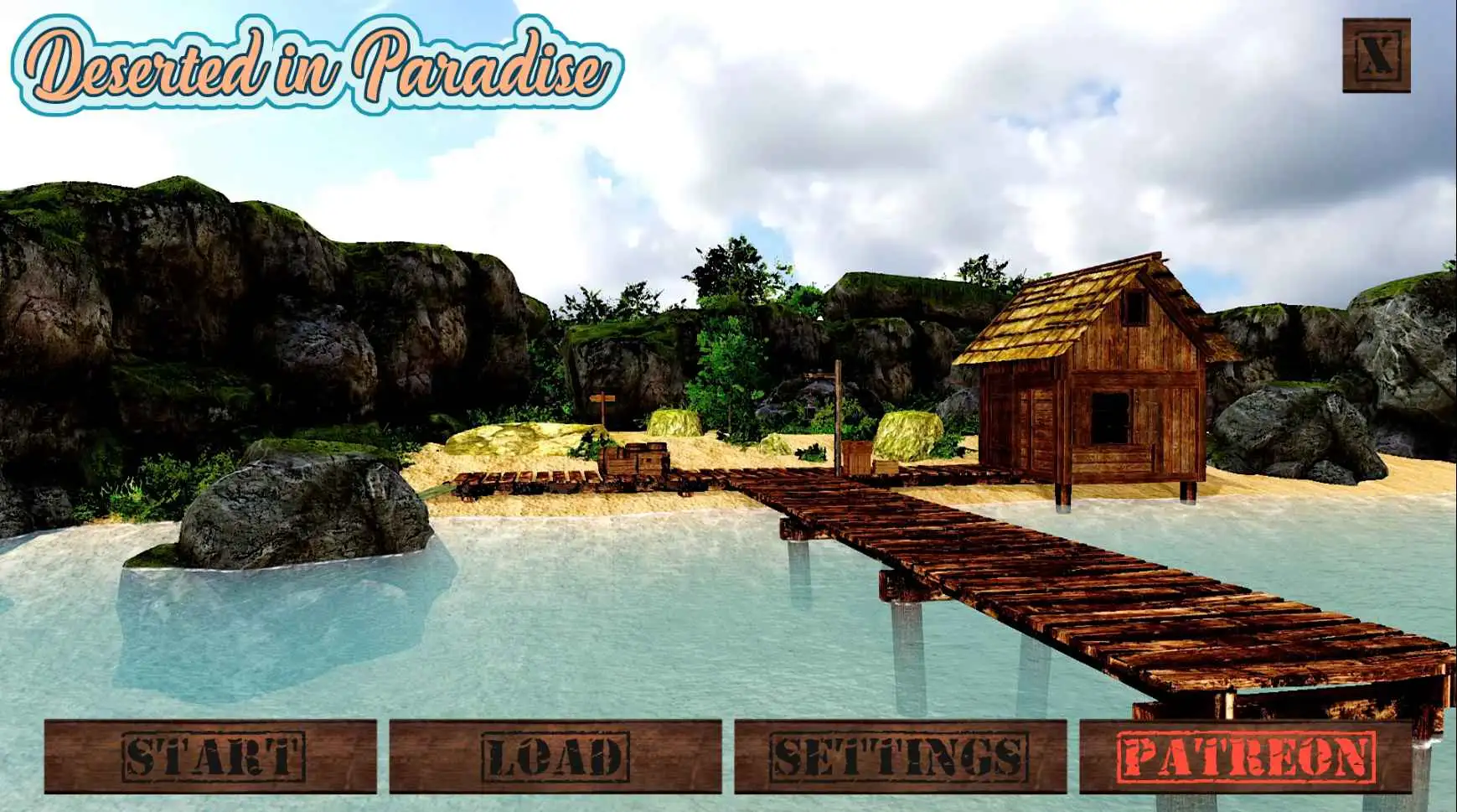 【欧美SLG/汉化/沙盒】荒废在天堂v0.4 AI版【PC+安卓/1.08G/更新】Deserted in Paradise [v0.4]illusion中国i社Steam游戏下载