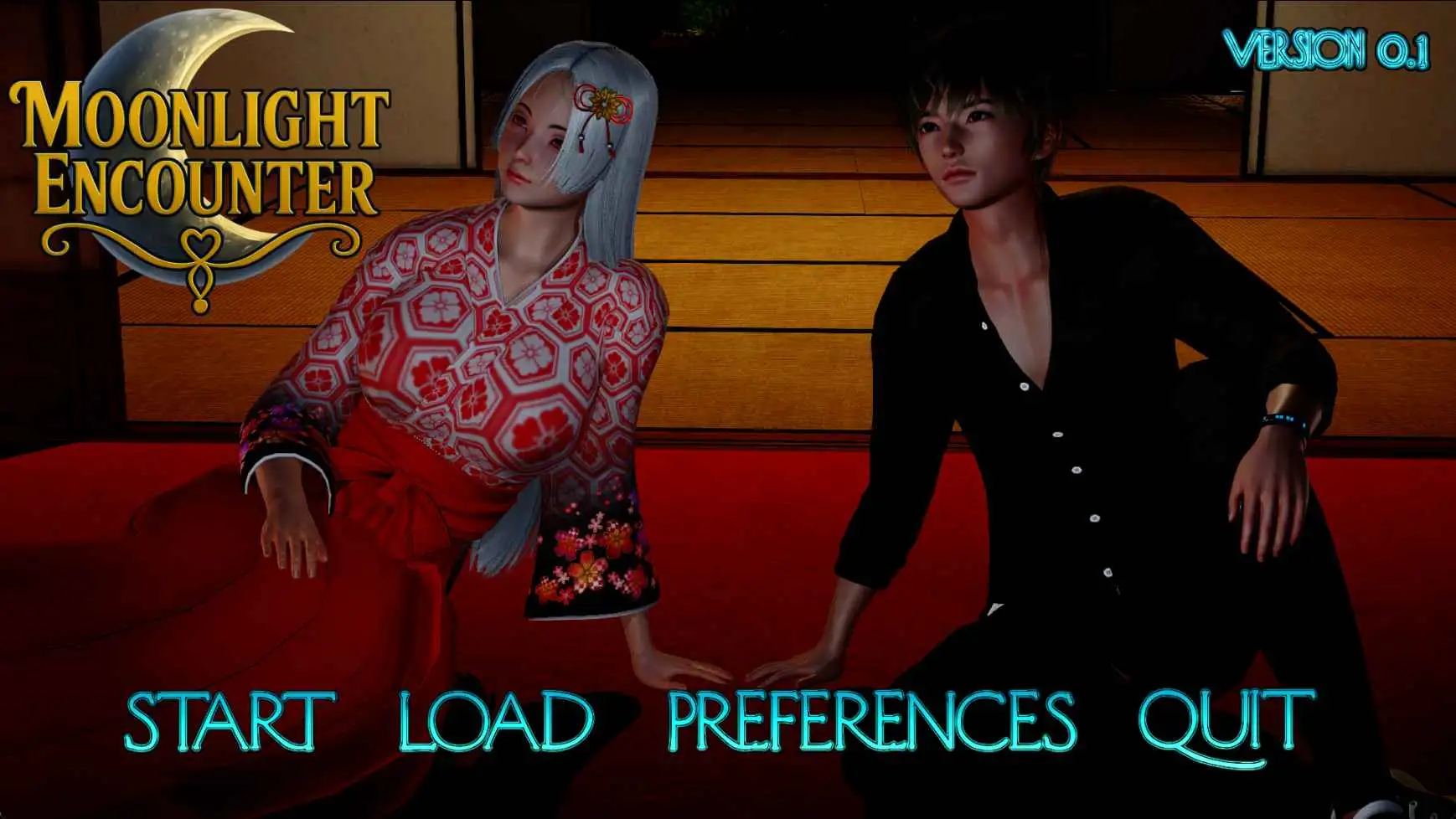 【亚洲SLG/汉化/动态】月光邂逅v0.1 AI版【PC+安卓/1.26G/更新】Moonlight Encounter [v0.1]illusion中国i社Steam游戏下载