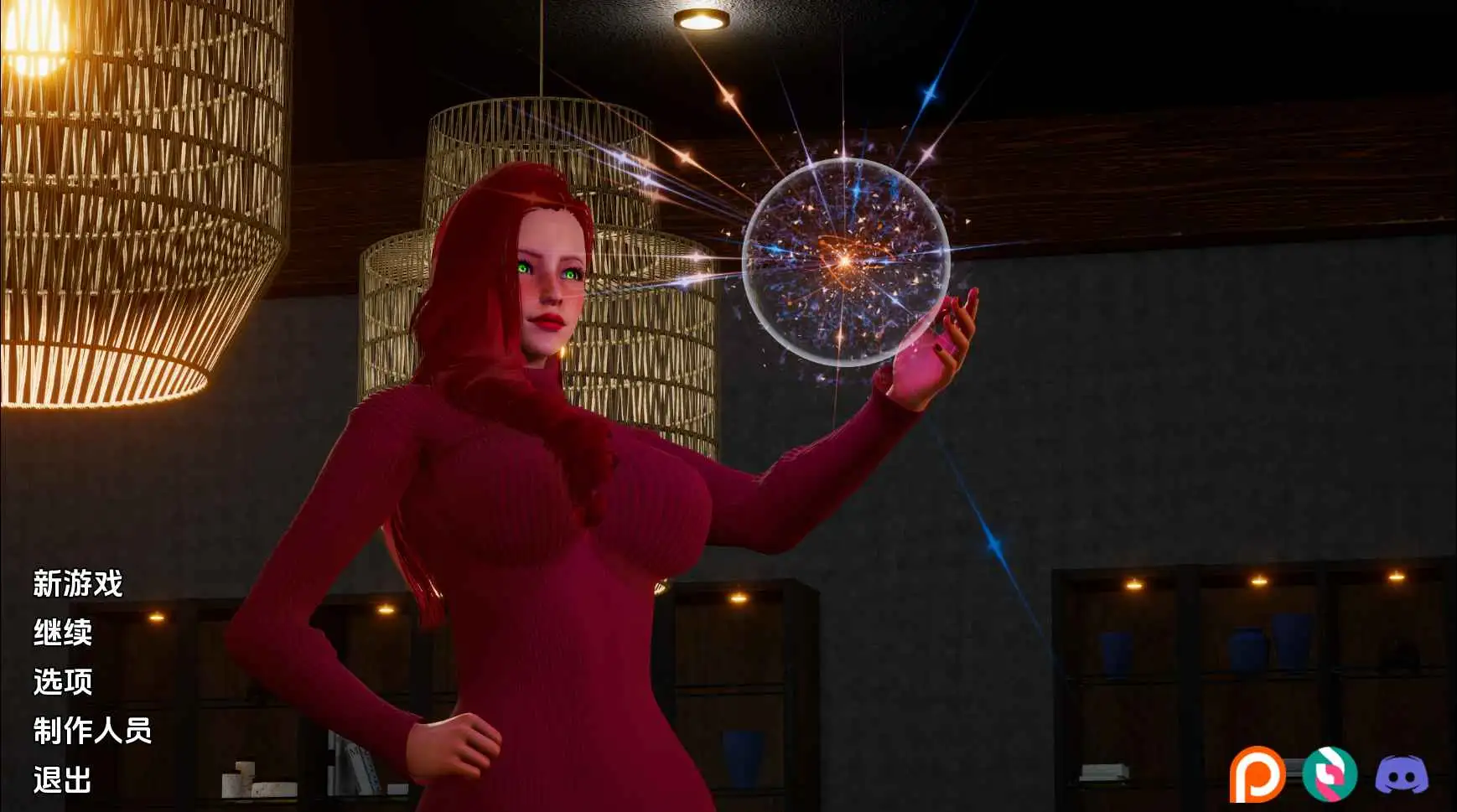 【欧美SLG/汉化/动态】魔法的本质Ch.2Part1 AI版【PC+安卓/6.15G/更新】The Nature of Magic [Ch.2 Part 1]illusion中国i社Steam游戏下载