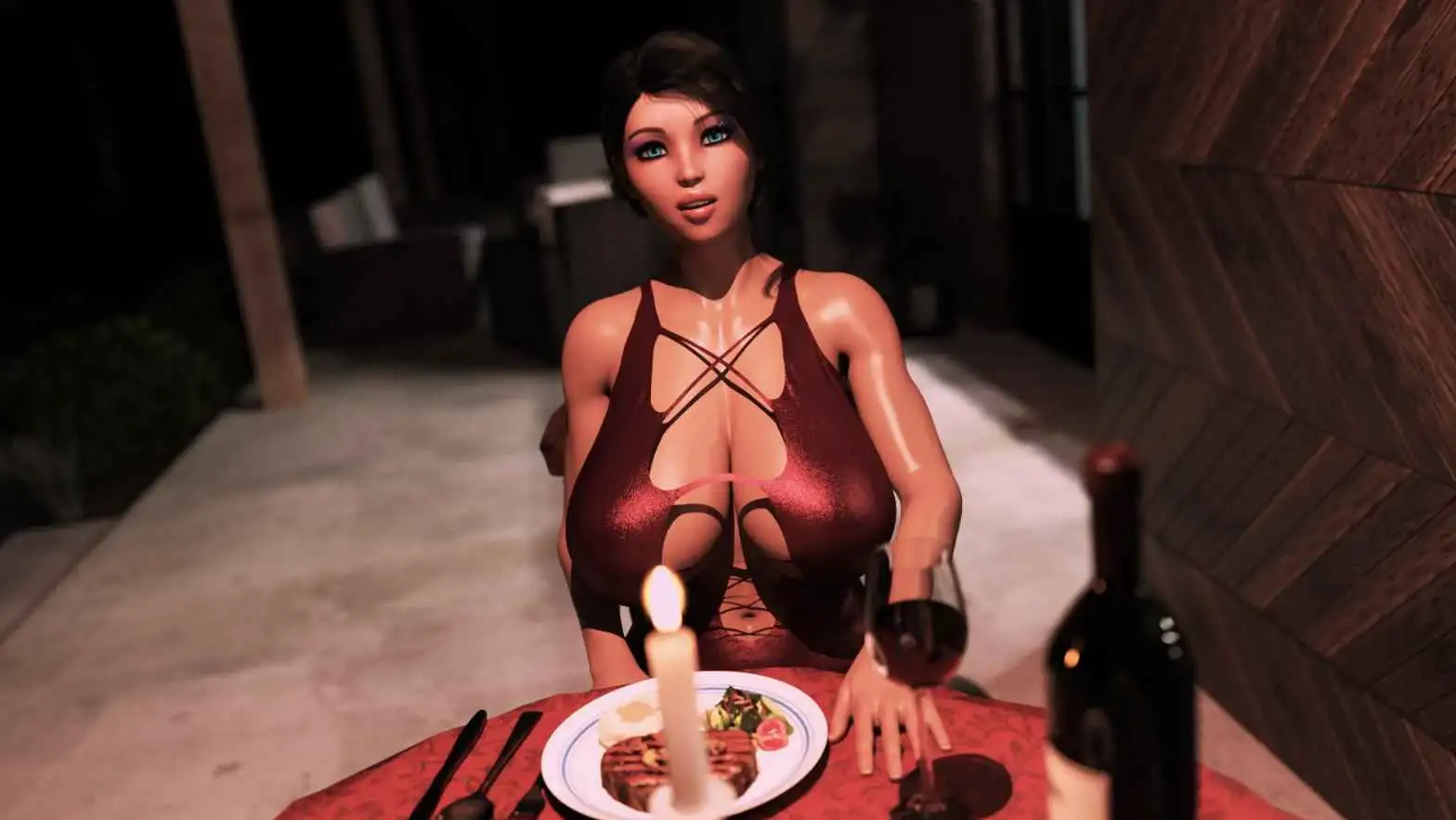 【欧美SLG/汉化/动态】重返小屋Ep.2 AI版【PC+安卓/1.51G/更新】Return to the Cabin [Ep.2 Beta]illusion中国i社Steam游戏下载