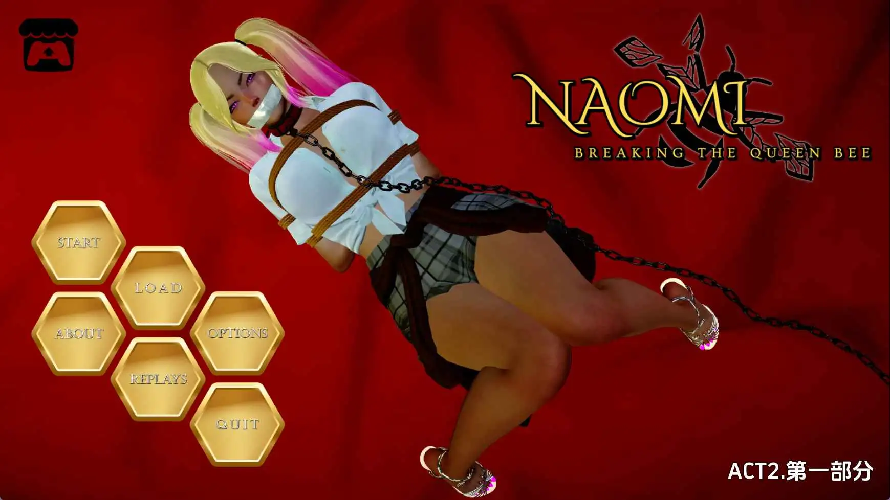 【欧美SLG/汉化/动态】内奥米：打破蜂王Act2P1 AI版【PC+安卓/4.57G/更新】Naomi: Breaking the Queen Bee [Act 2 P1]