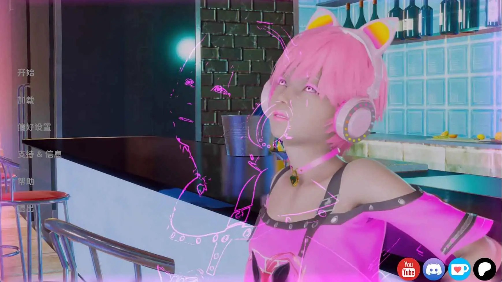 【亚洲SLG/汉化/动态】光环v1.5_Ep4 AI版【PC+安卓/1.77G/更新】Aura Colors [v1.5_Ep4]illusion中国i社Steam游戏下载