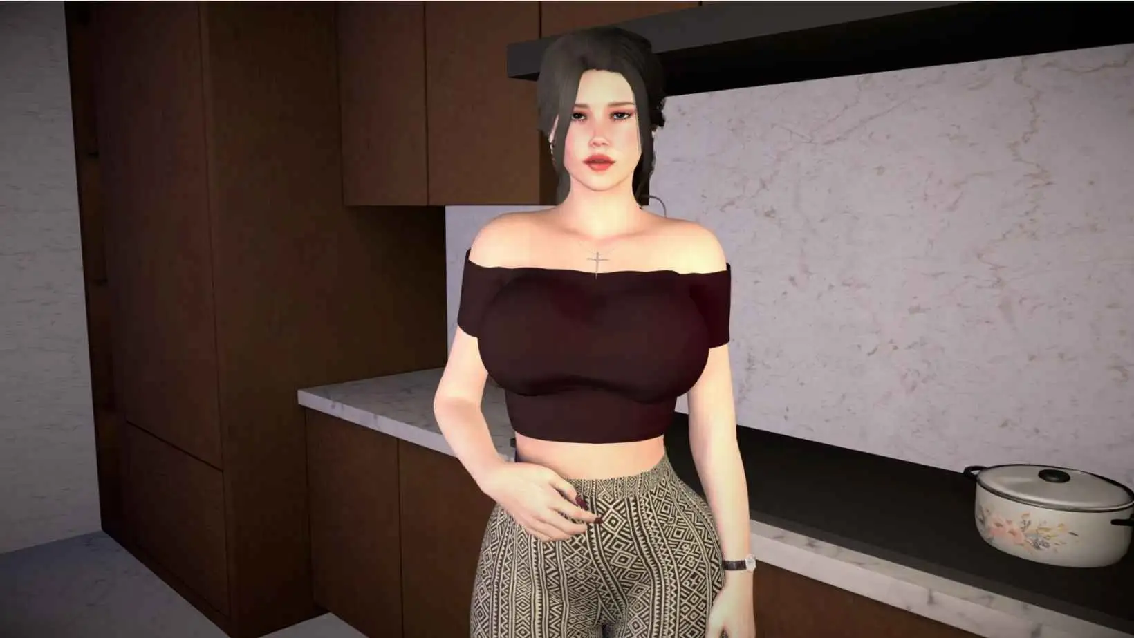 【欧美SLG/汉化/沙盒】米尔菲兹0.04 AI版【PC+安卓/2.69G/更新】Milfizz [v0.04]