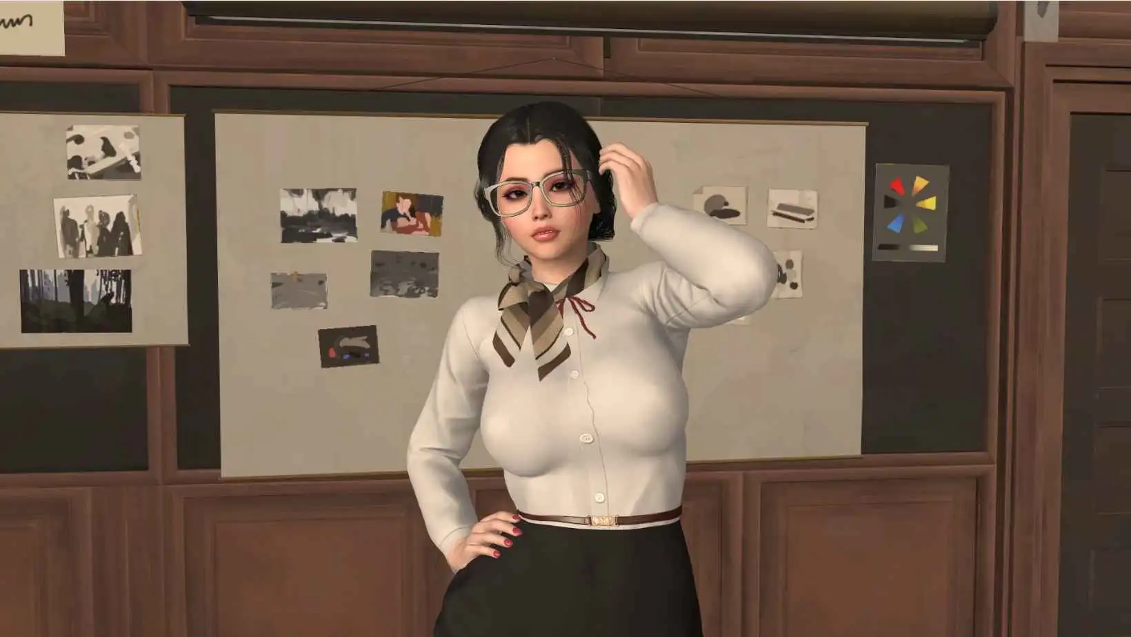 【欧美SLG/汉化/沙盒】米尔菲兹0.04 AI版【PC+安卓/2.69G/更新】Milfizz [v0.04]