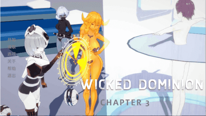 【欧美SLG/汉化/动态】邪恶统治ch3 AI版【PC+安卓/1.83G/更新】Wicked Dominion [ch3]