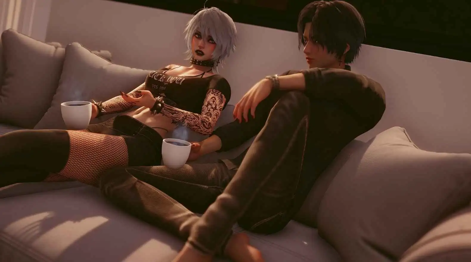 【亚洲SLG/汉化/动态】黎明之秋v0.2 AI版【PC+安卓/2.43G/更新】Dawnfall [v0.2]