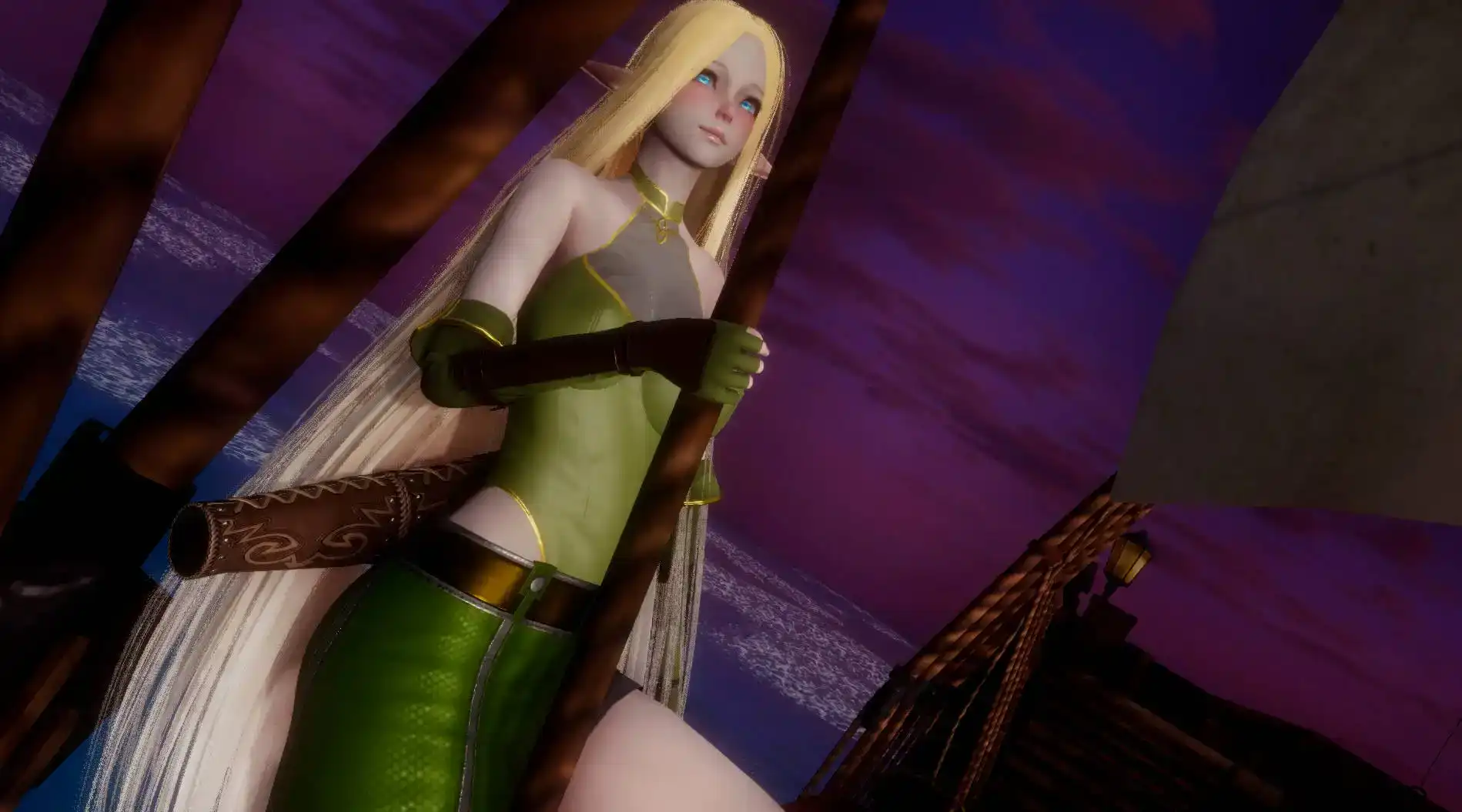 【欧美SLG/汉化/动态】风暴之蛇编年史v0.16 AI版【PC+安卓/345M/更新】Storm Serpent Chronicles [v0.16]