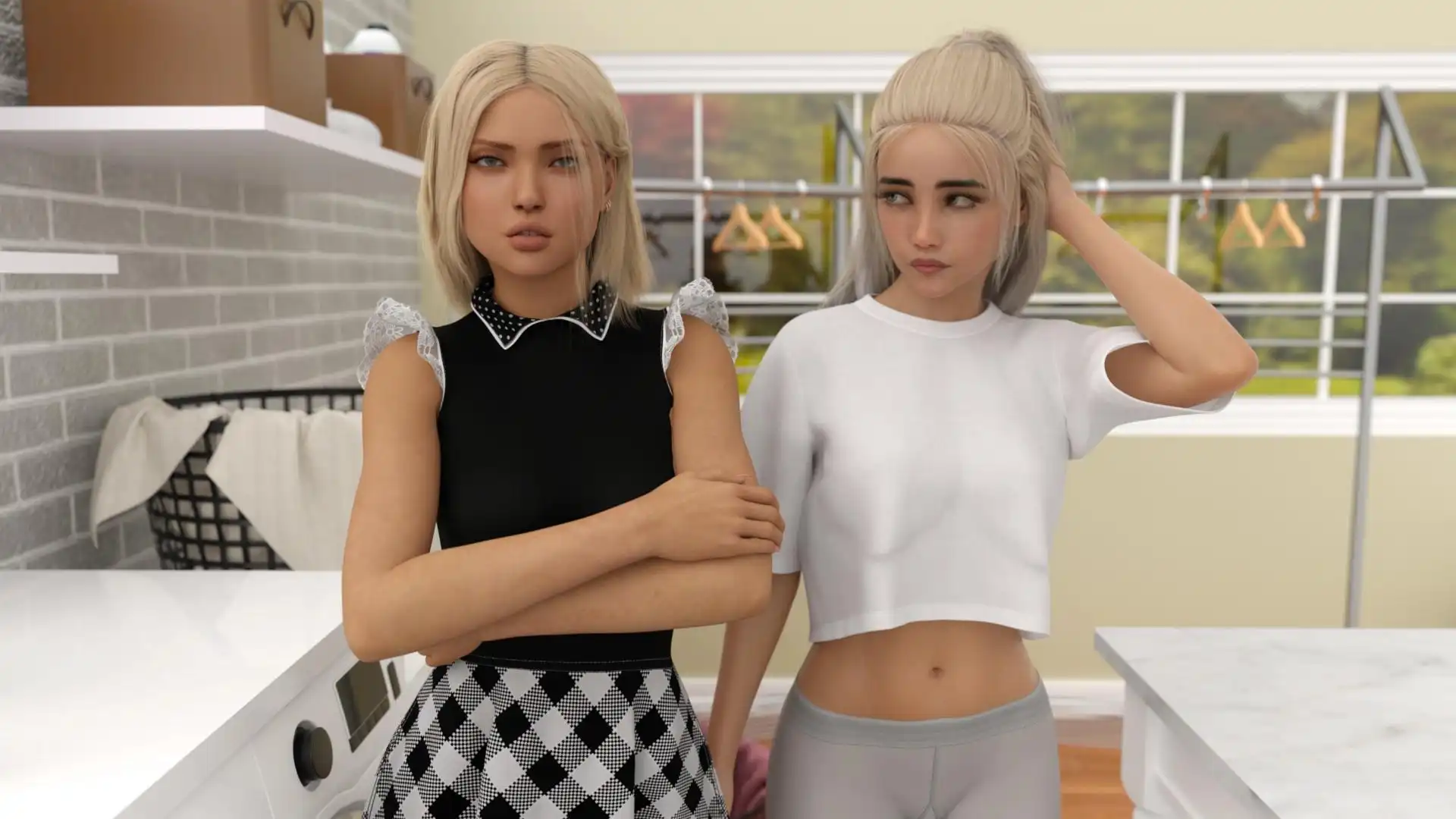 【欧美SLG/汉化/动态】大学时光S2vEp.5 AI版【PC+安卓/7.66G/更新】