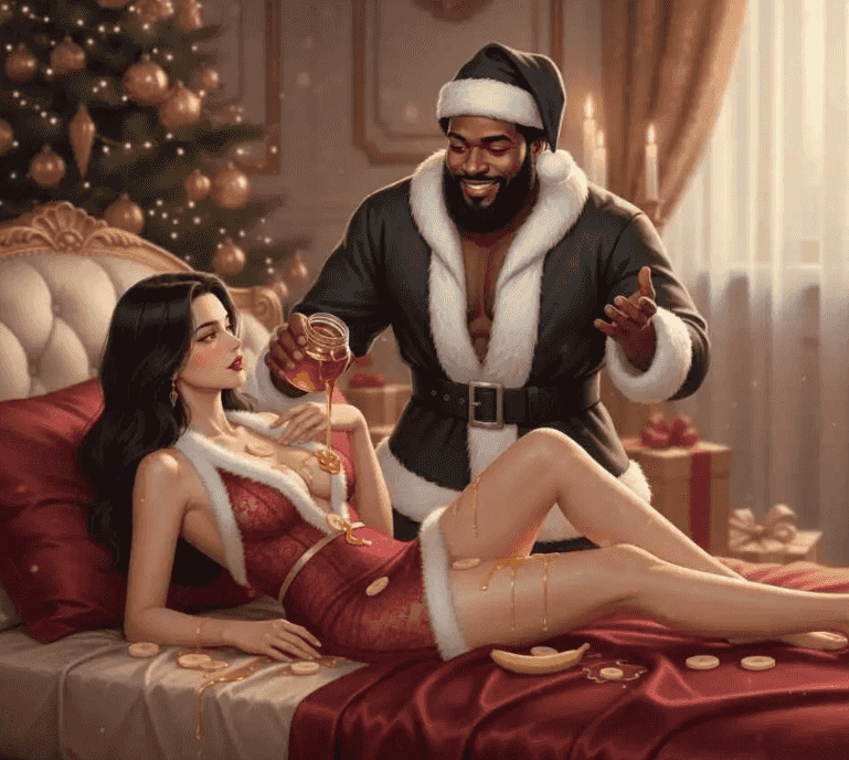 【欧美SLG/汉化/动态】妻子的圣诞挑战v0.1.3 AI版【PC+安卓/594M/更新】Wife’s Christmas Dare – A Wife’s Dare Story [v0.1.3]