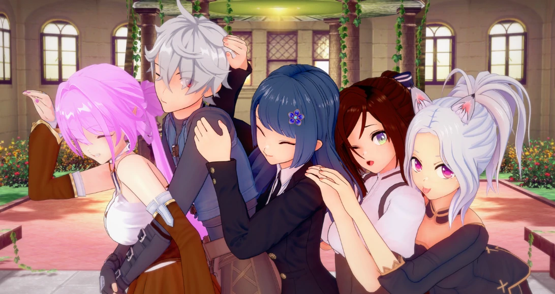 【日系SLG/AI汉化/后宫】淫欲传说：异世界幻想0.20 AI汉化版【PC+安卓/4.2G/更新】 Lewd Lore: Isekai Fantasy [v0.20]illusion中国i社Steam游戏下载