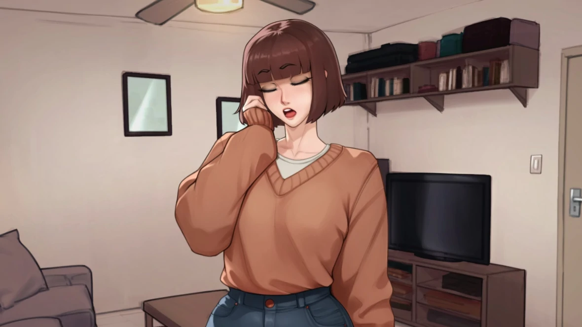 【欧美SLG/AI汉化/扶她】额外英寸0.2.2 AI汉化版【PC+安卓/0.4G/更新】 Extra Inches [v0.2.2]illusion中国i社Steam游戏下载