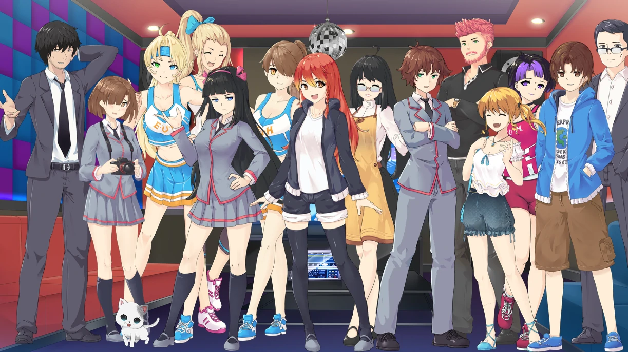 【日系SLG/AI汉化/校园】Uni v0.64.127b AI汉化版【PC+安卓/4.18G/更新】illusion中国i社Steam游戏下载