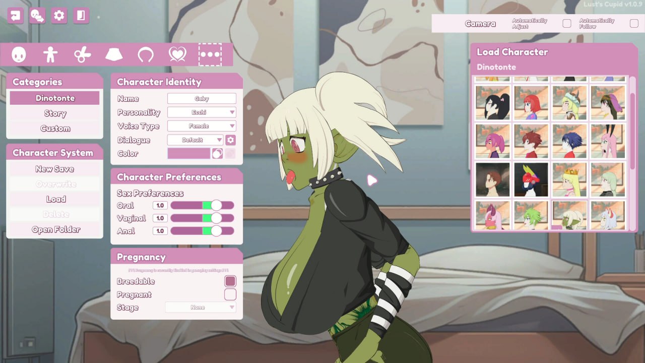 【SLG/中文/动态/CV】爱欲丘比特v1.1.4【PC/2.5G】Lust's Cupid v1.1.4