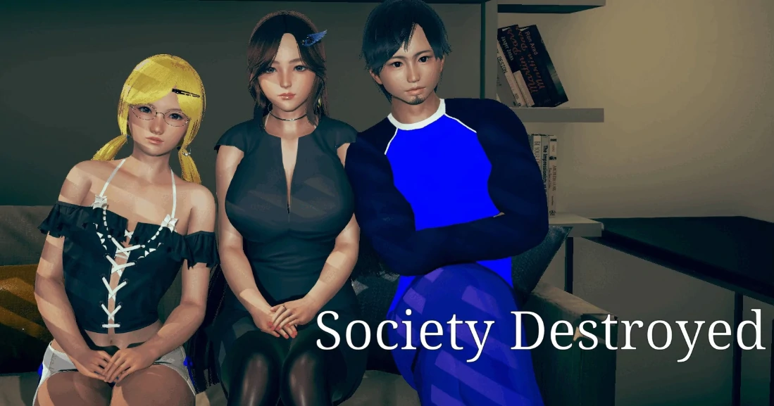 【亚洲SLG/汉化/动态】社会被摧毁v1.2 AI版【安卓/3.1G/更新】(别名：社会毁灭)Society Destroyed [v1.2]illusion中国i社Steam游戏下载