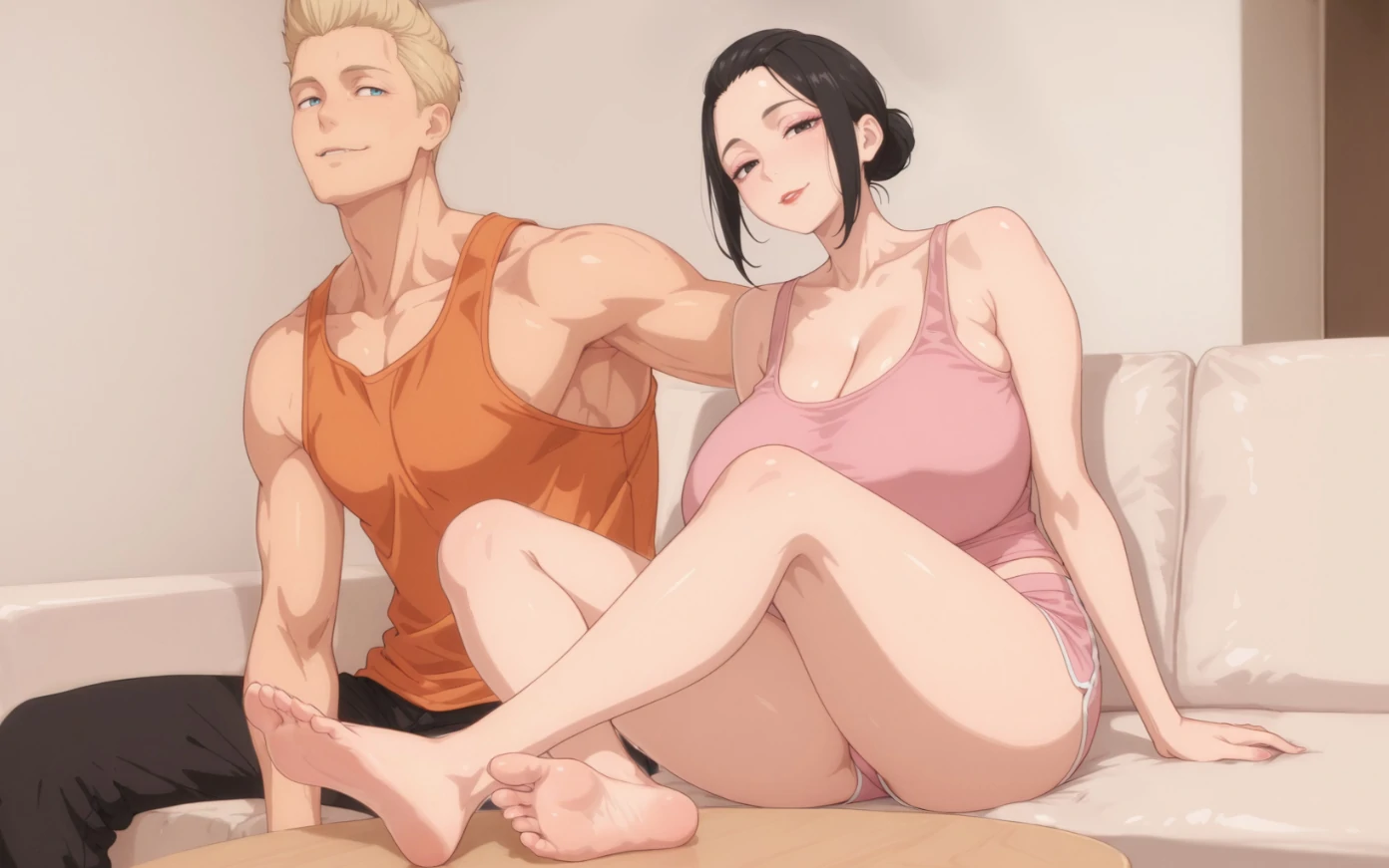 【日系SLG/AI汉化/屈辱】坚不可摧的爱v0.5 AI汉化版【PC+安卓/2.66G/更新】Unbreakable Love [v0.5 Premium]
