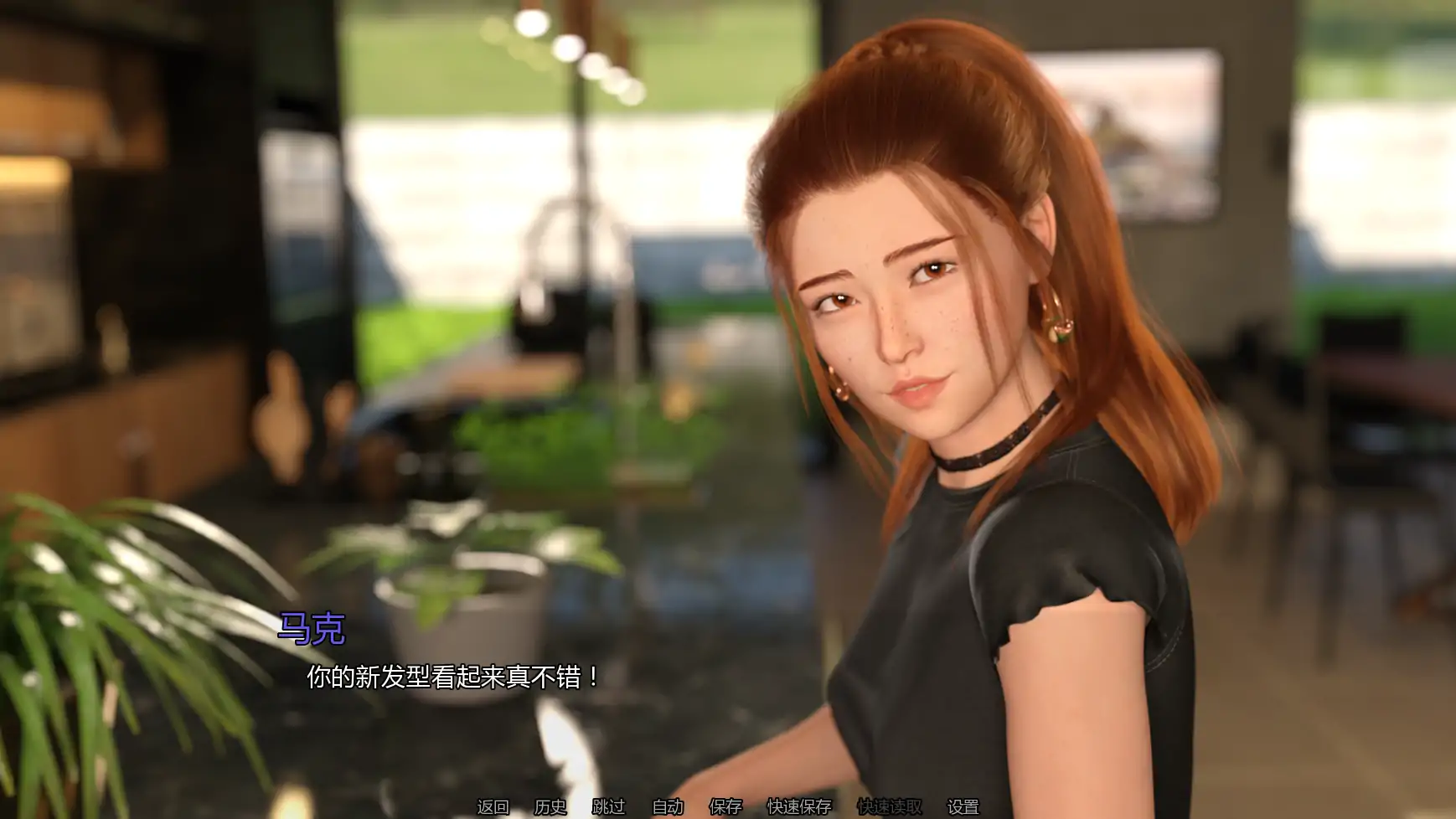 【欧美SLG/AI汉化/后宫】秀场直连P1v1.1 AI汉化版【PC+安卓/3.22G/更新】(别名：收听节目)Tune in to the Show [P1 v1.1]