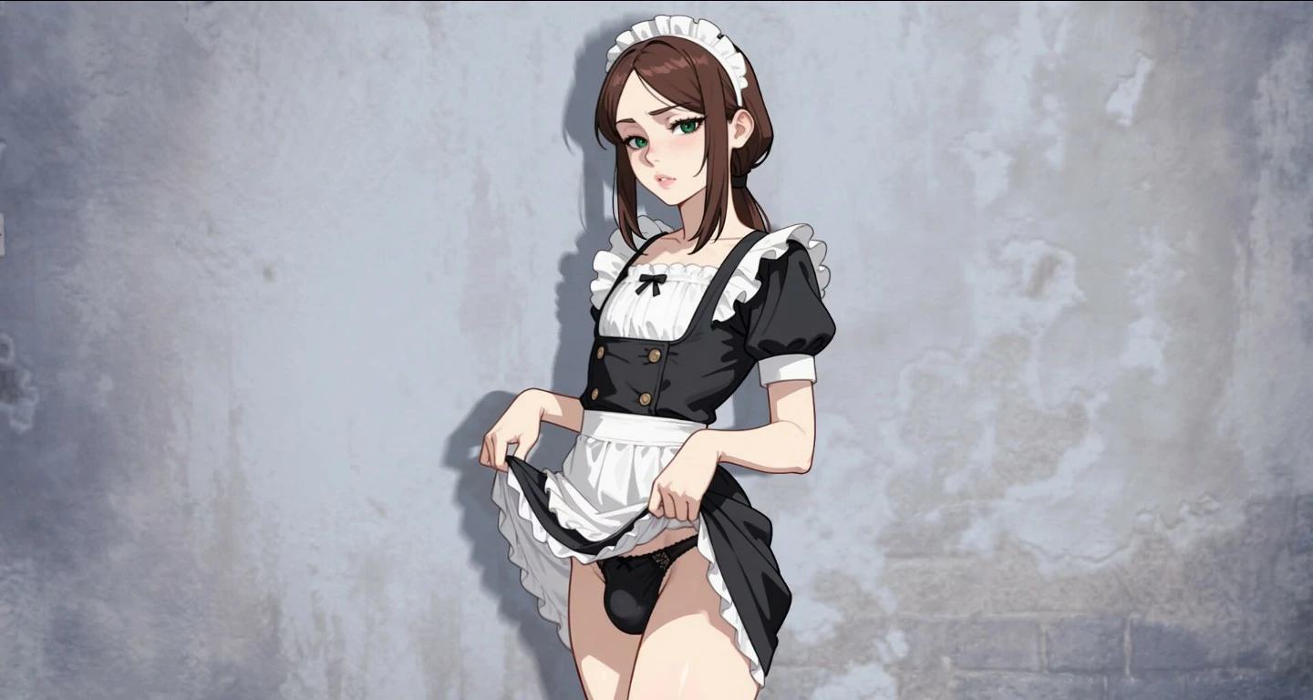 【日系SLG/AI汉化/伪娘】末日启示录：与萌系伪娘的末世之旅1.0 AI汉化版【PC+安卓/1.1G/首发】Apocalypse with Femboy [v1.0]