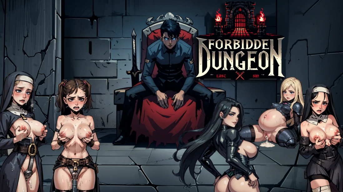 【日系SLG/AI汉化/SM】禁忌地牢0.1.6 AI汉化版【PC+安卓/4.3G/更新】Forbidden Dungeon [v0.1.6]