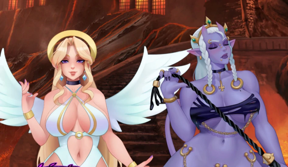 【欧美SLG/AI汉化/图库解锁】我的恶魔罗曼史1.0 AI汉化版【PC+安卓/4.5G/更新】My Demonic Romance [v1.0]