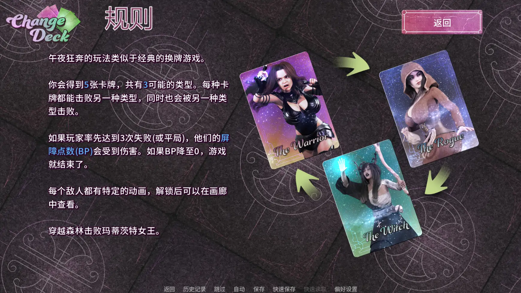 【欧美SLG/AI汉化/3D】色欲卡牌对决v0.5.2 AI汉化版【PC+安卓/3.10G/更新】Change Deck [v0.5.2]